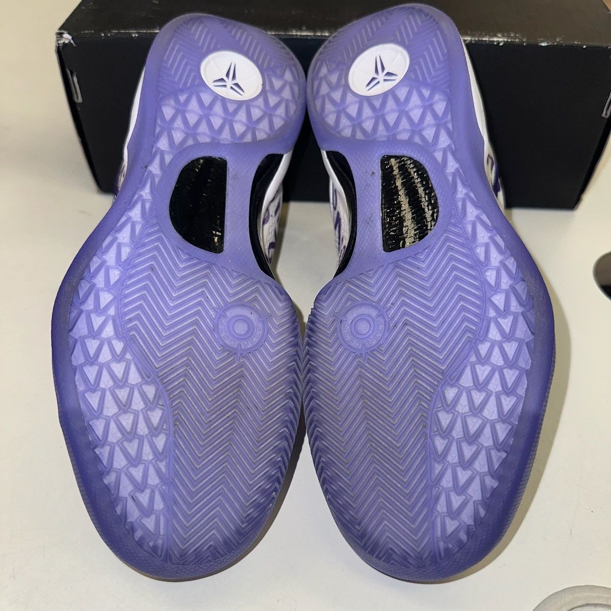 Nike Size 5.5 - Nike Kobe 8 Protro Court Purple Size US 5.5 / EU 38 - 5 Thumbnail