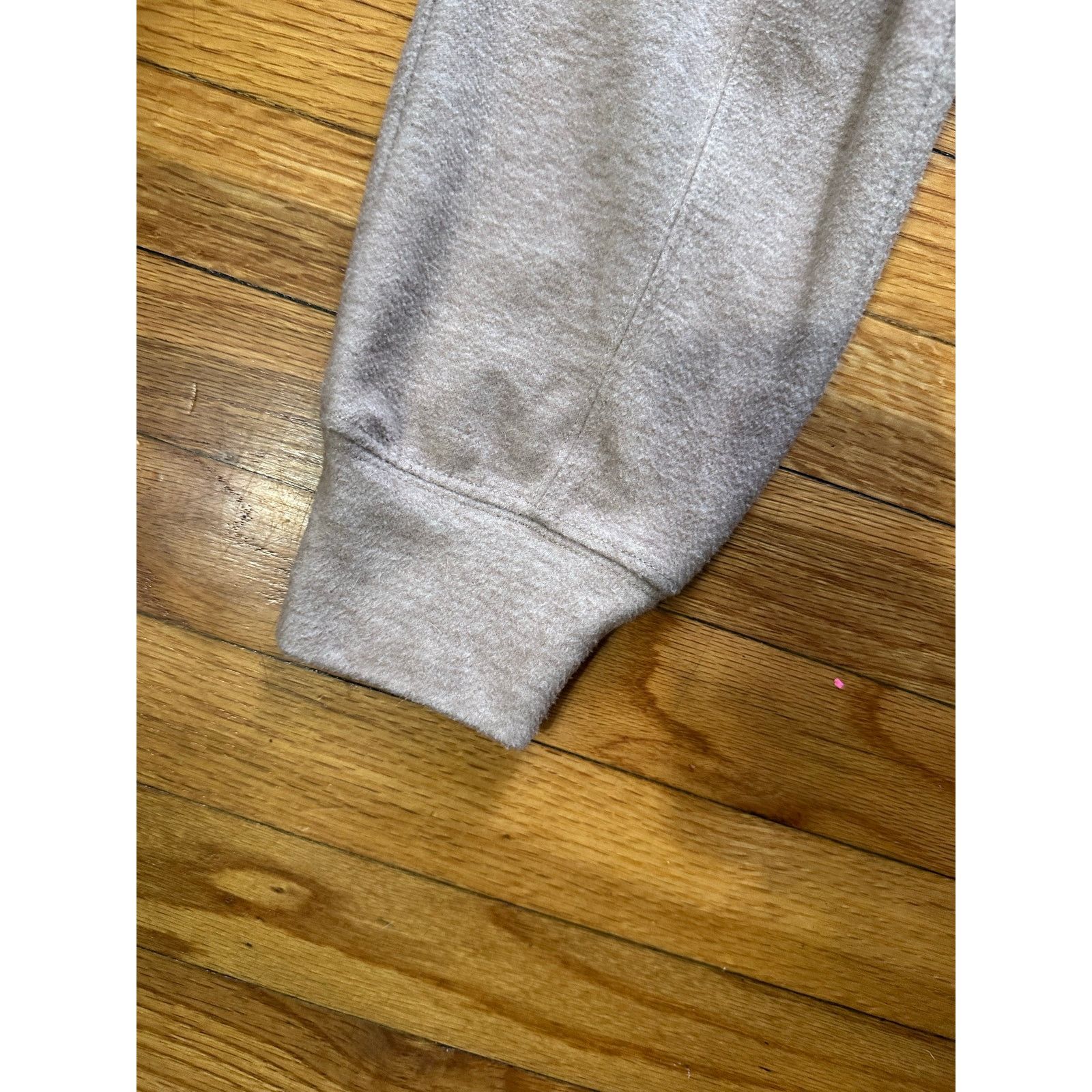 Splendid Splendid Norwood Fleece Joggers in Heather Toast Size 25" / US 0 / IT 36 - 3 Thumbnail