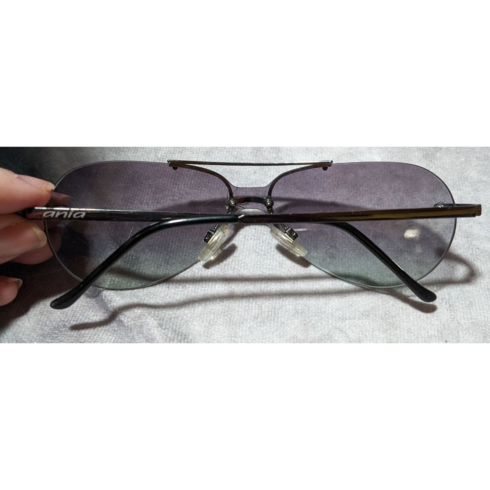 Other Ania Minimalist Black Aviator Sunglasses Size ONE SIZE - 5 Thumbnail