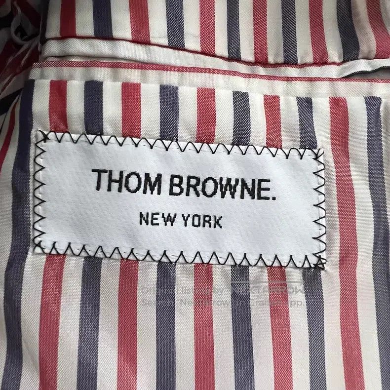 Thom Browne Thom Browne Color-blocked Plaid Overcoat Jacket Size US XS / EU 42 / 0 - 3 Thumbnail