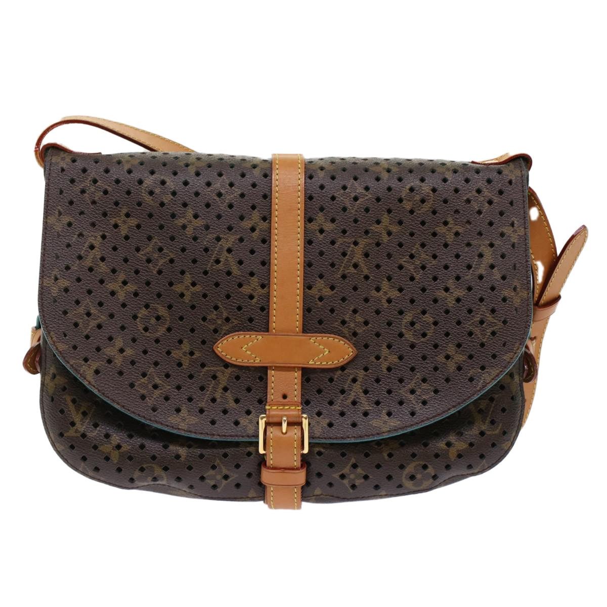 Louis Vuitton LOUIS VUITTON Monogram Perfo Saumur 30 Shoulder Bag M93998 Size ONE SIZE - 2 Thumbnail