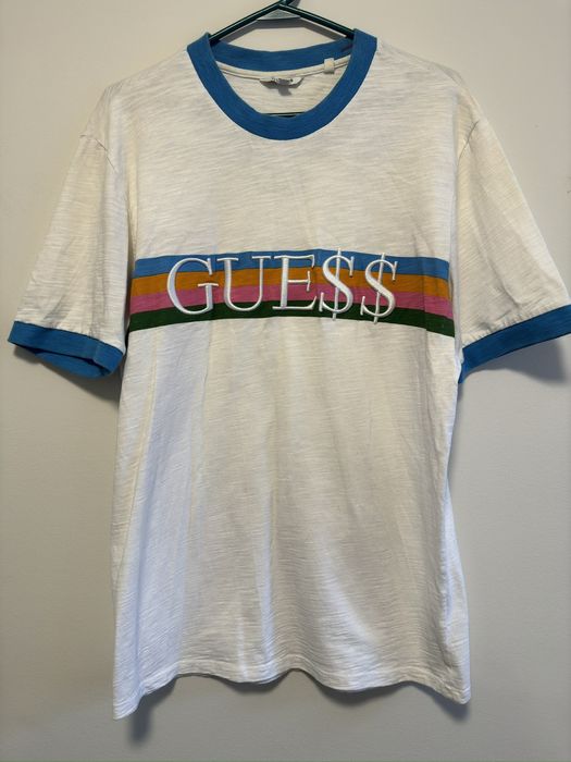 Asap rocky outlet guess ringer tee