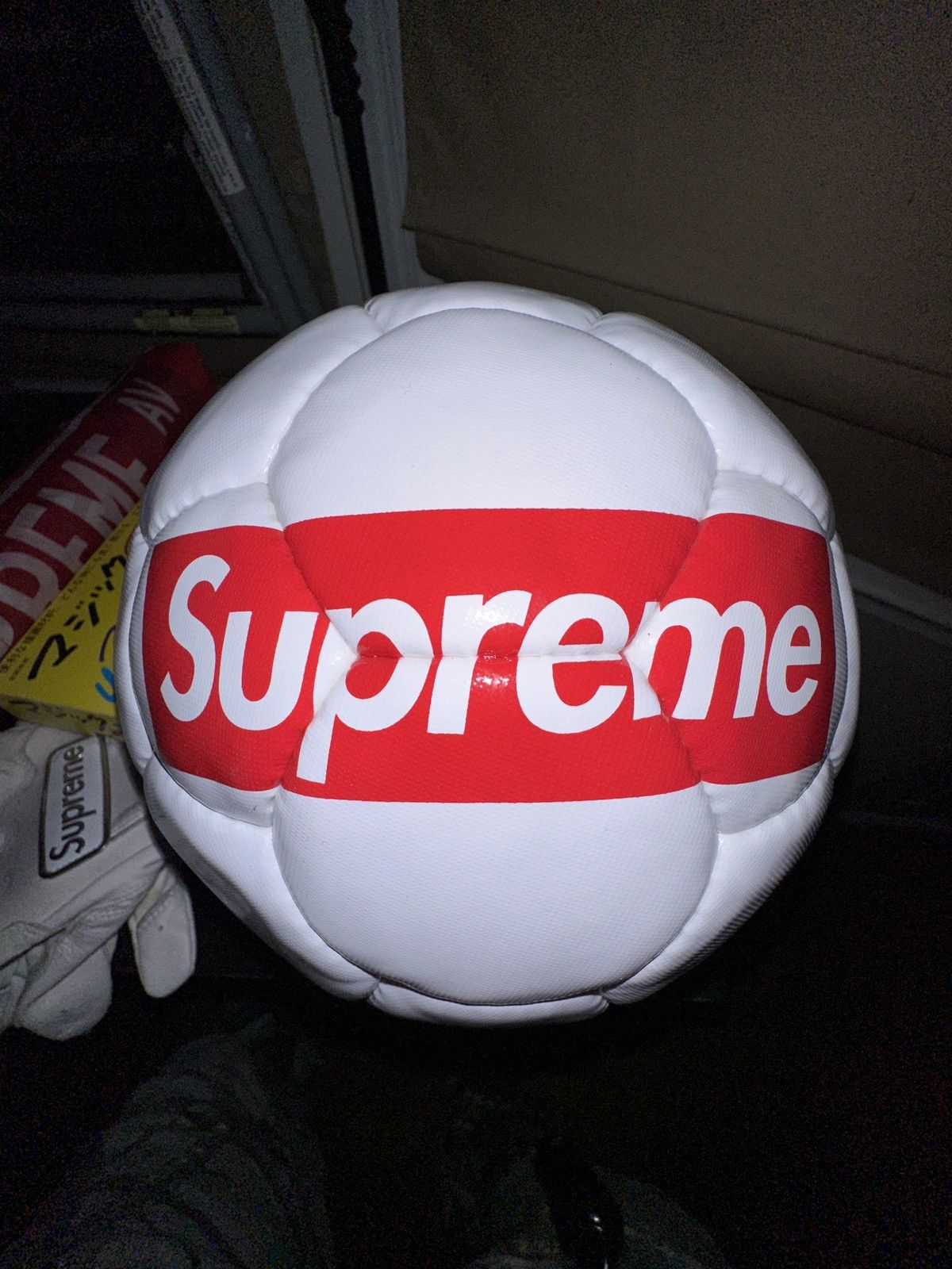 Supreme × Umbro SupremeXUmbro soccer ball | Grailed