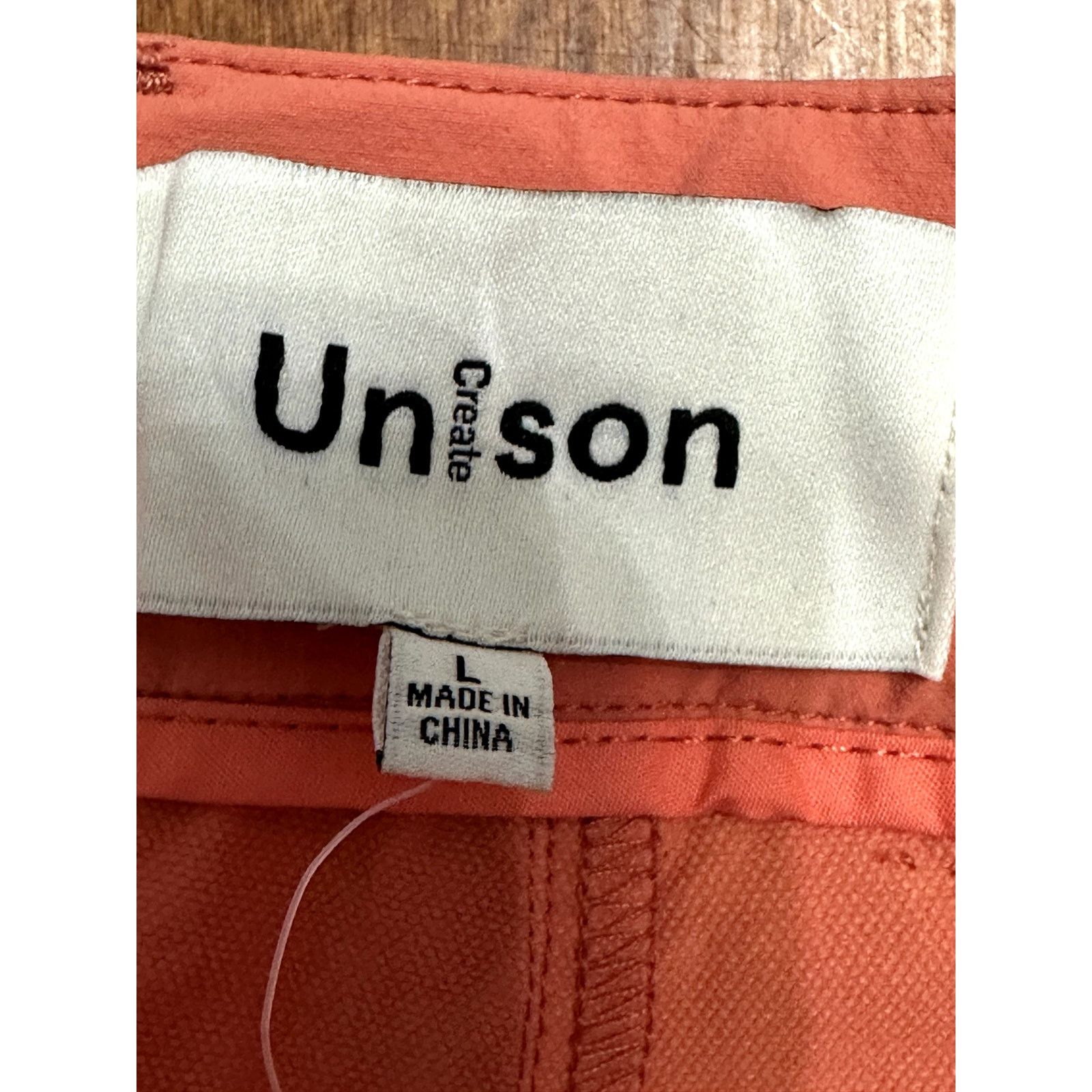 Other Create Unison Mens Pink Bermuda Shorts Zip/Drawstring L NWOT Size US 36 / EU 52 - 8 Thumbnail