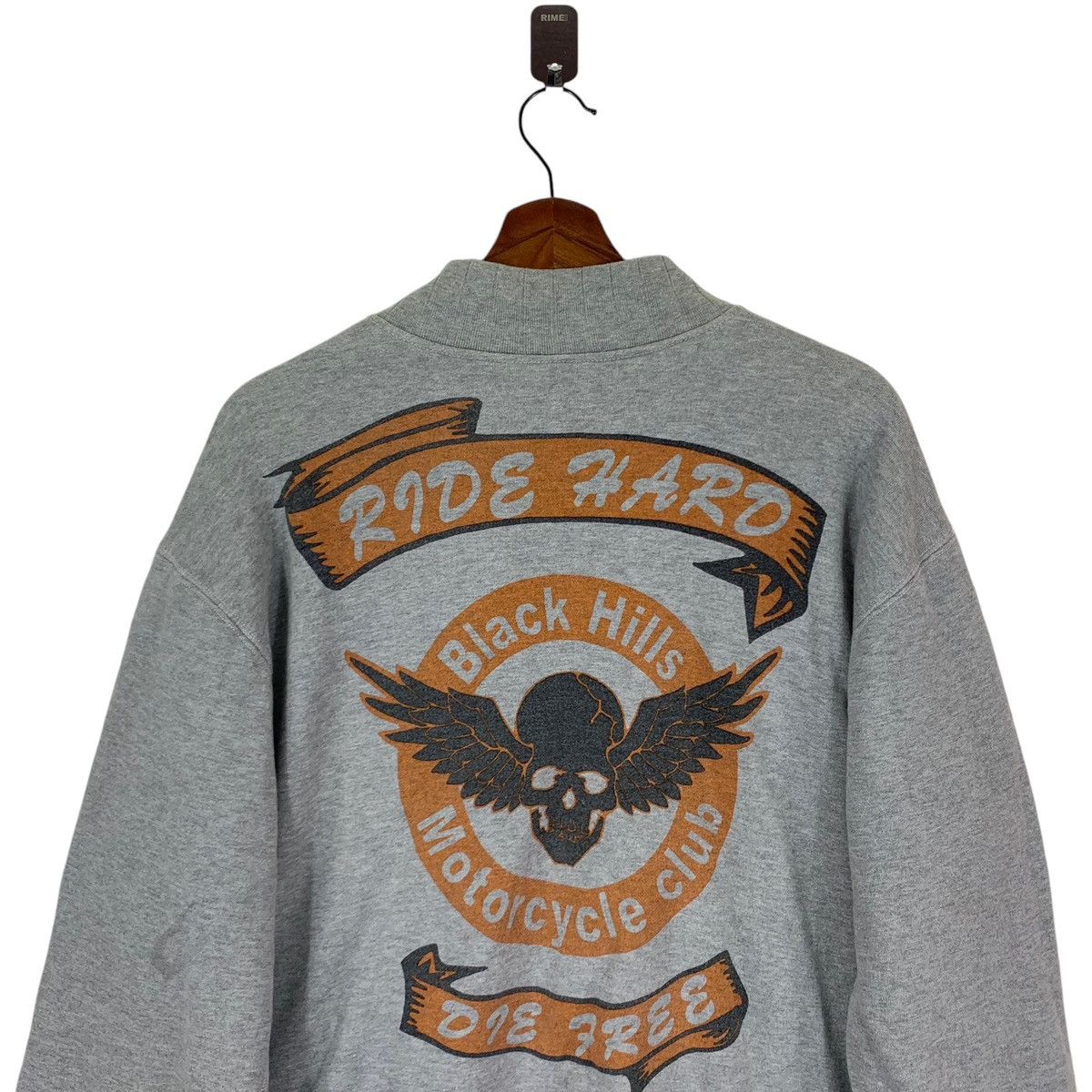Japanese Brand × Vintage VINTAGE RIDE HARD BLACK HILLS MOTORCYCLE CLUB REVERSIBLE Size US M / EU 48-50 / 2 - 7 Thumbnail