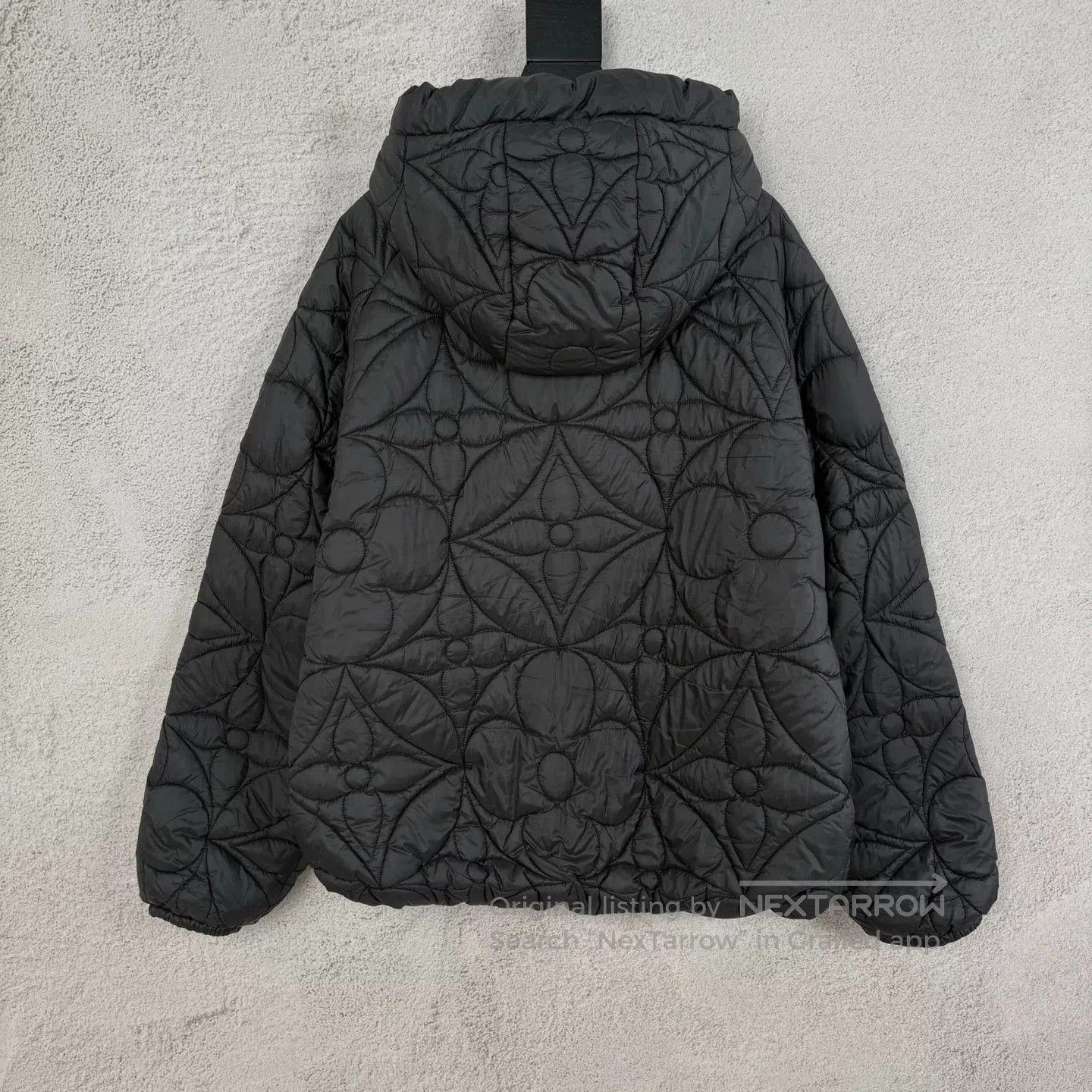 Louis Vuitton Louis Vuitton Monogram Hooded Cotton Coat. Size US M / EU 48-50 / 2 - 2 Thumbnail