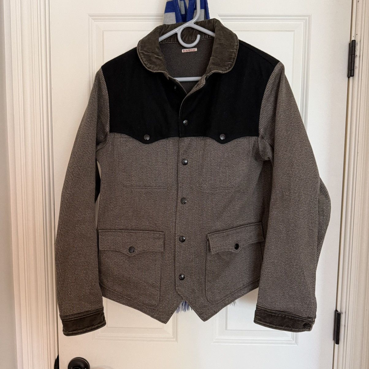 Kapital Kapital Cord Kamp Jacket Size US M / EU 48-50 / 2 - 1 Thumbnail