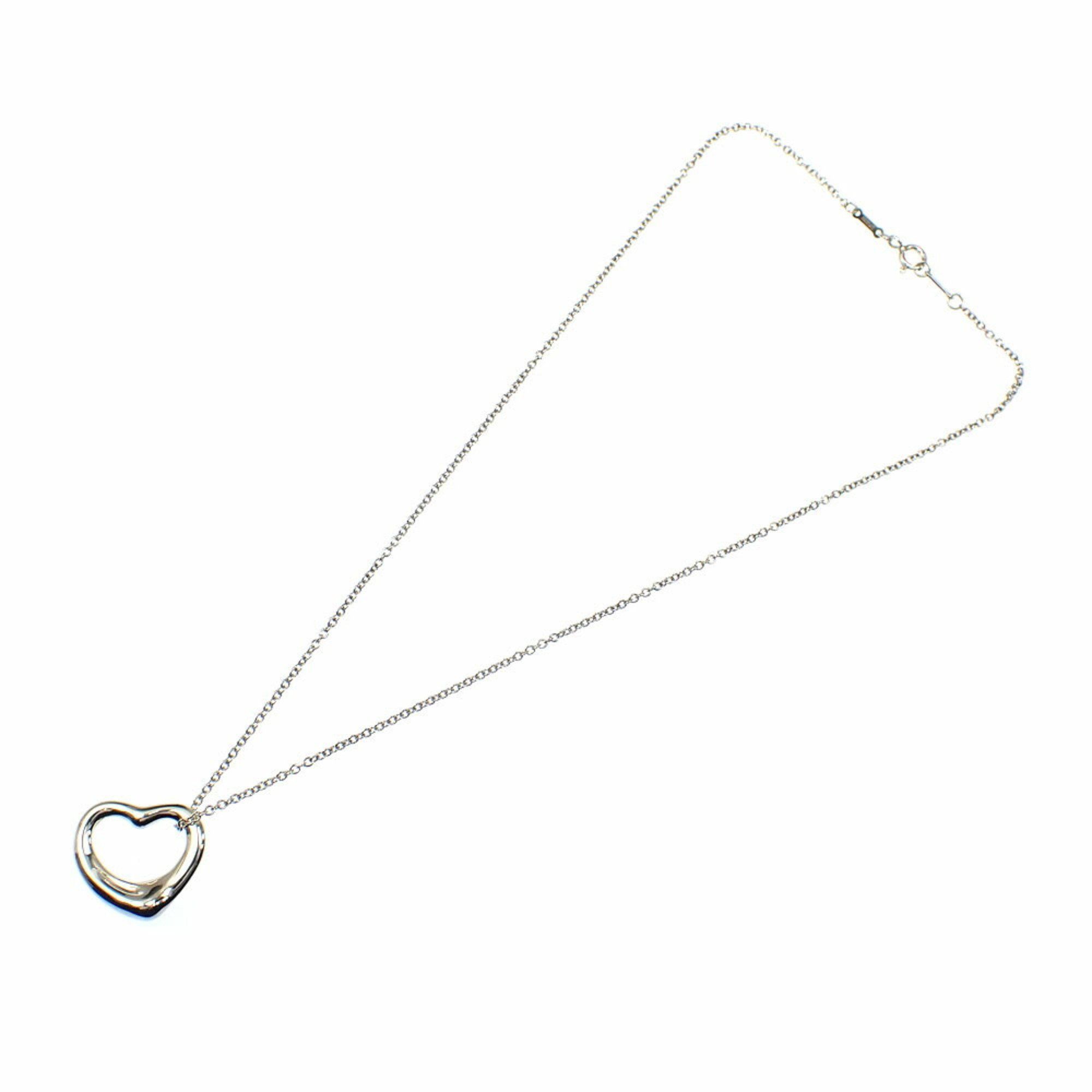 Tiffany & Co. Tiffany & Co Open Heart necklace Size ONE SIZE - 1 Thumbnail
