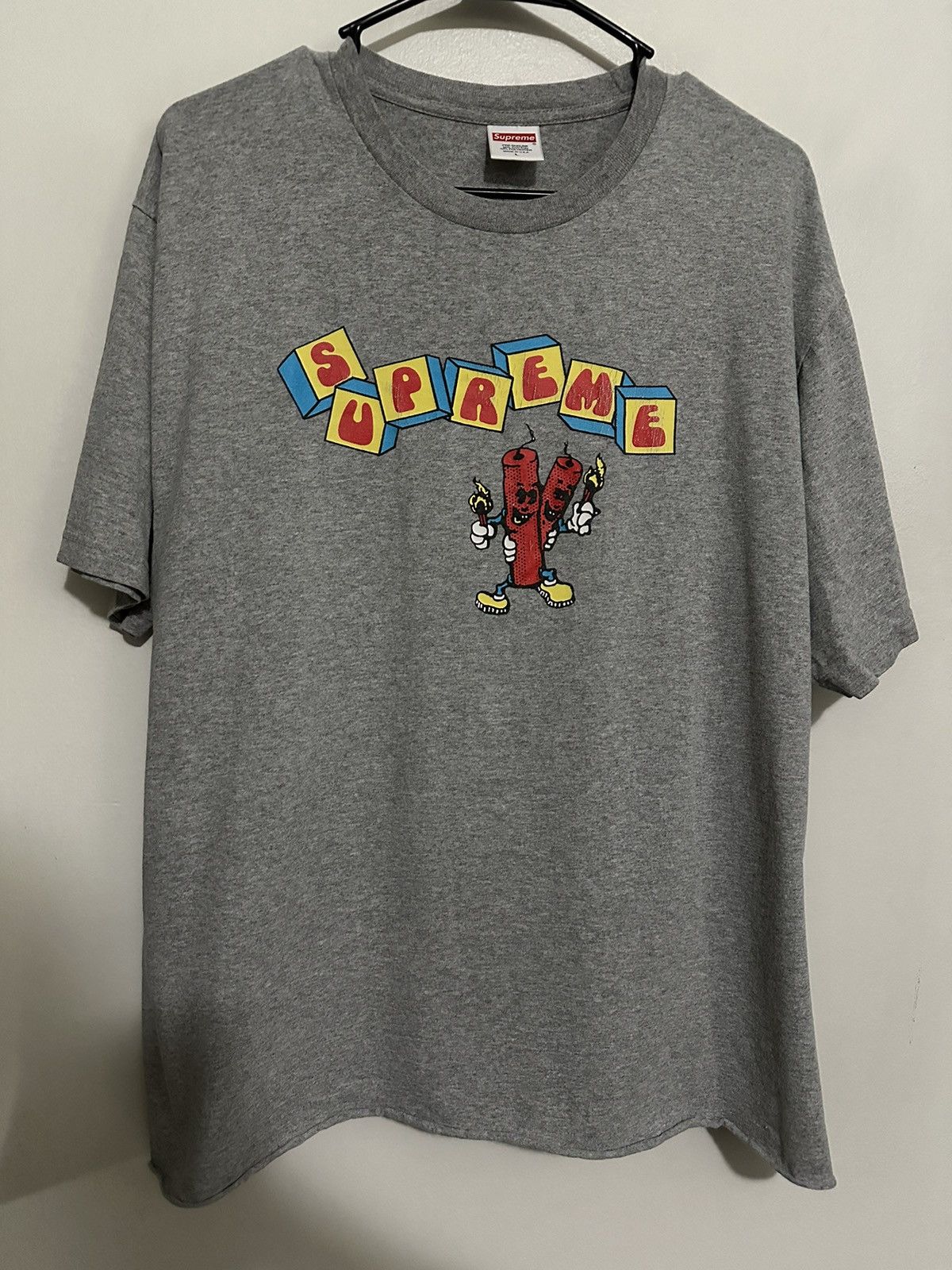 Supreme Supreme Dynamite Tee Size US L / EU 52-54 / 3 - 1 Thumbnail