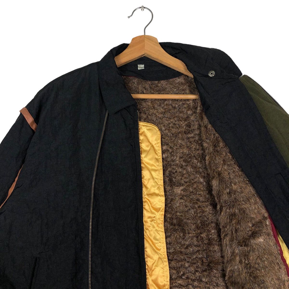 Japanese Brand 🔥Vintage Bomber Jacket Dolton Japan Inspire Issey Miyake Size US M / EU 48-50 / 2 - 10 Thumbnail