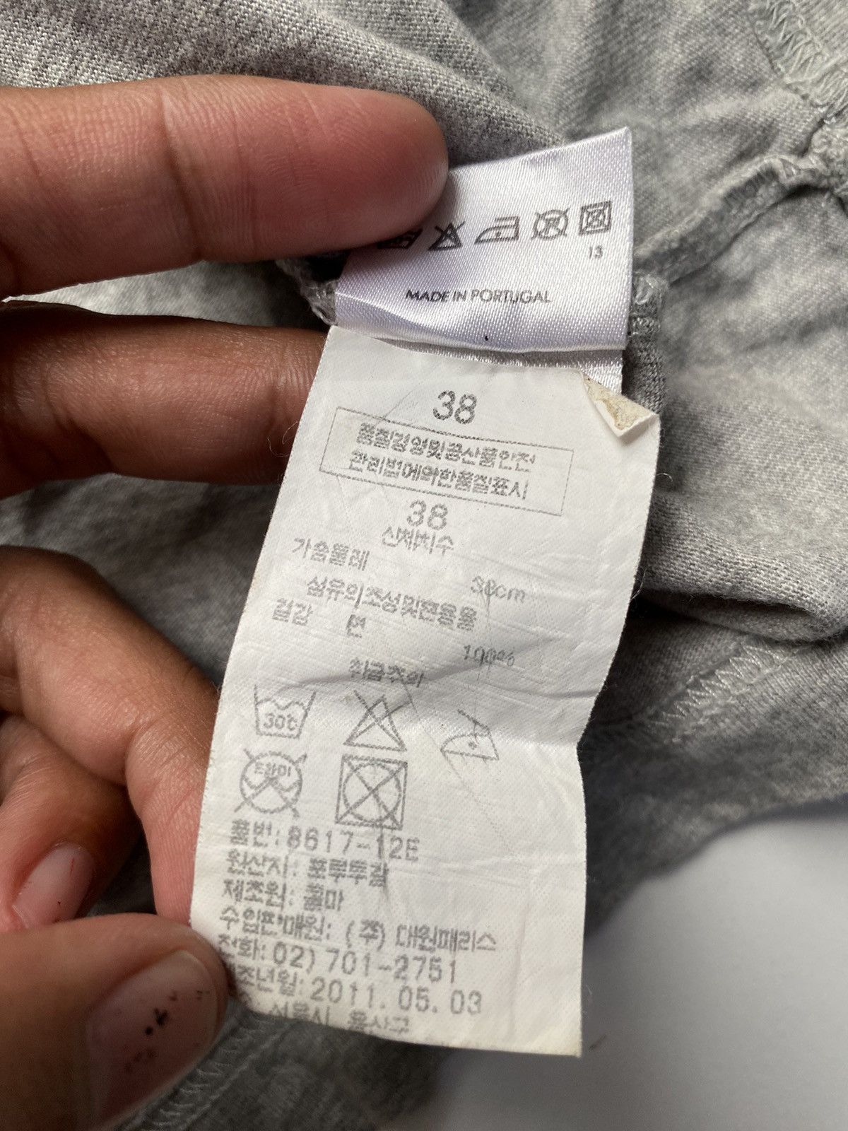 Hysteric Glamour × Japanese Brand Colmar tshirts Size US XS / EU 42 / 0 - 5 Thumbnail