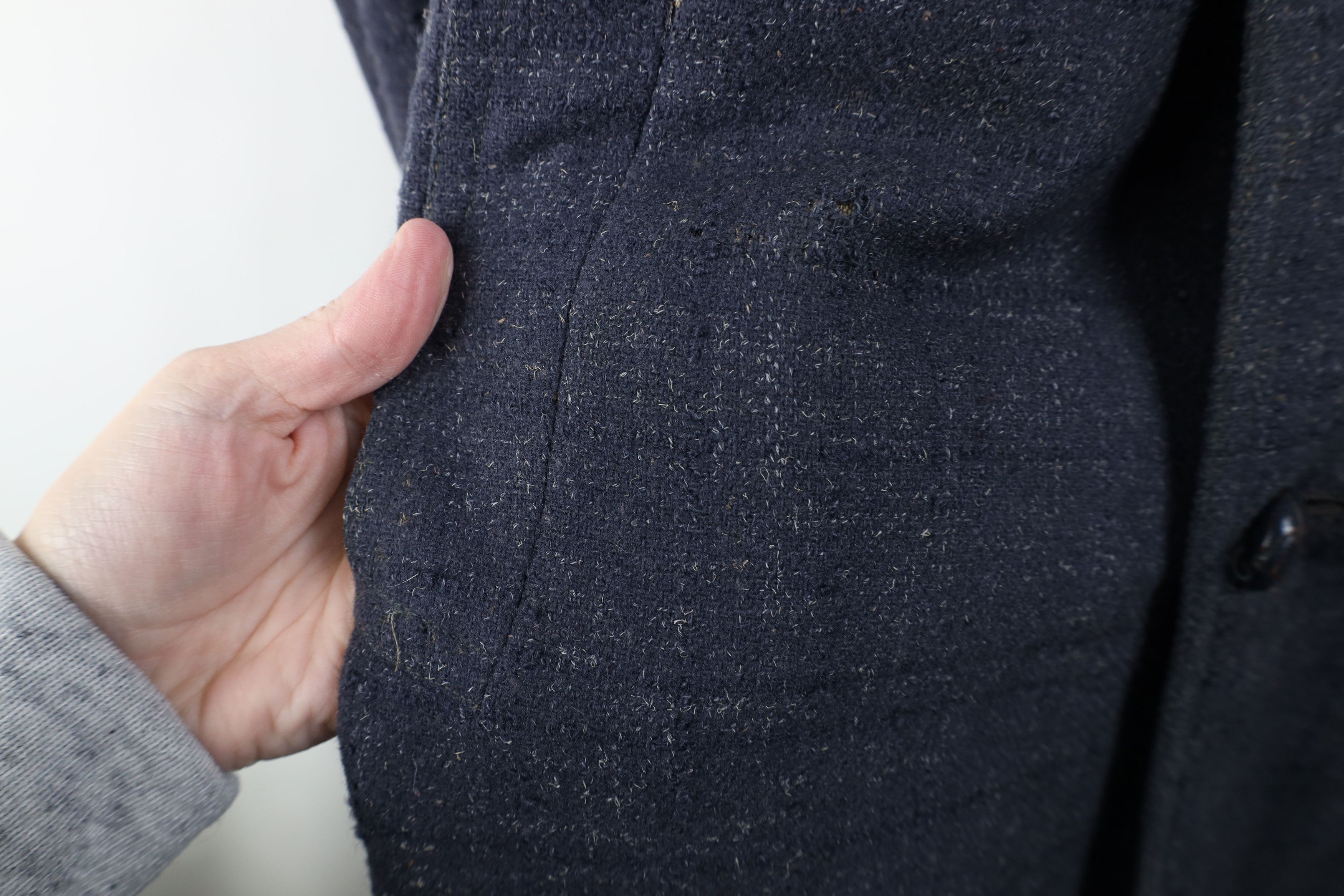 Vintage Vintage 50s Rockabilly Atomic Wool Tweed Overcoat Jacket Size US XXL / EU 58 / 5 - 8 Thumbnail