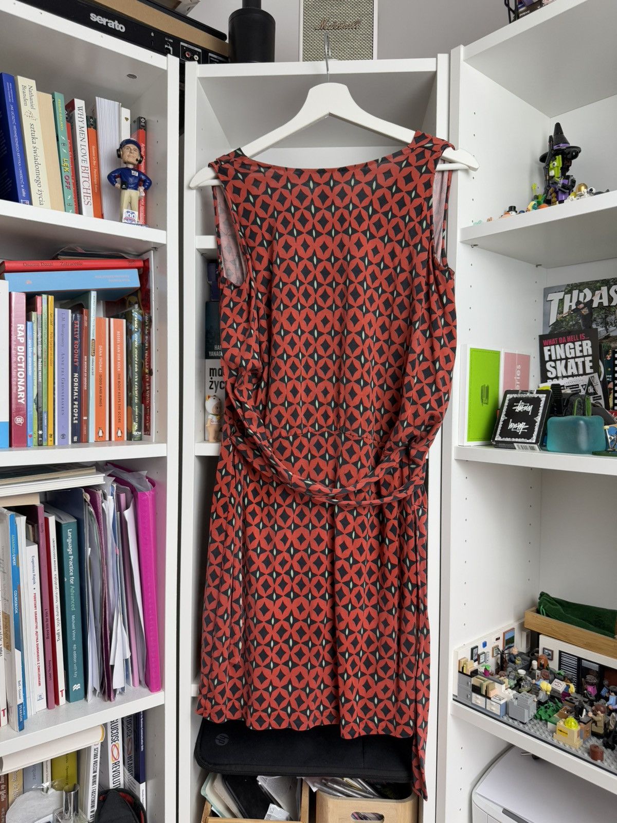 Designer × Diane von Furstenberg × Vintage Diane Von Furstenberg silk midi dress XS designer old money Size XS / US 0-2 / IT 36-38 - 2 Thumbnail