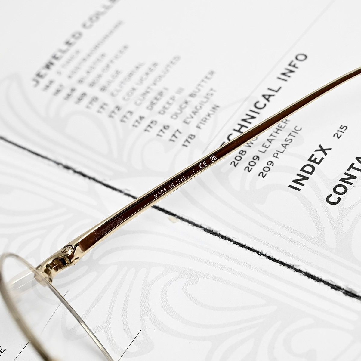 Chanel CHANEL 0CH2209 GLASSES Size ONE SIZE - 7 Thumbnail