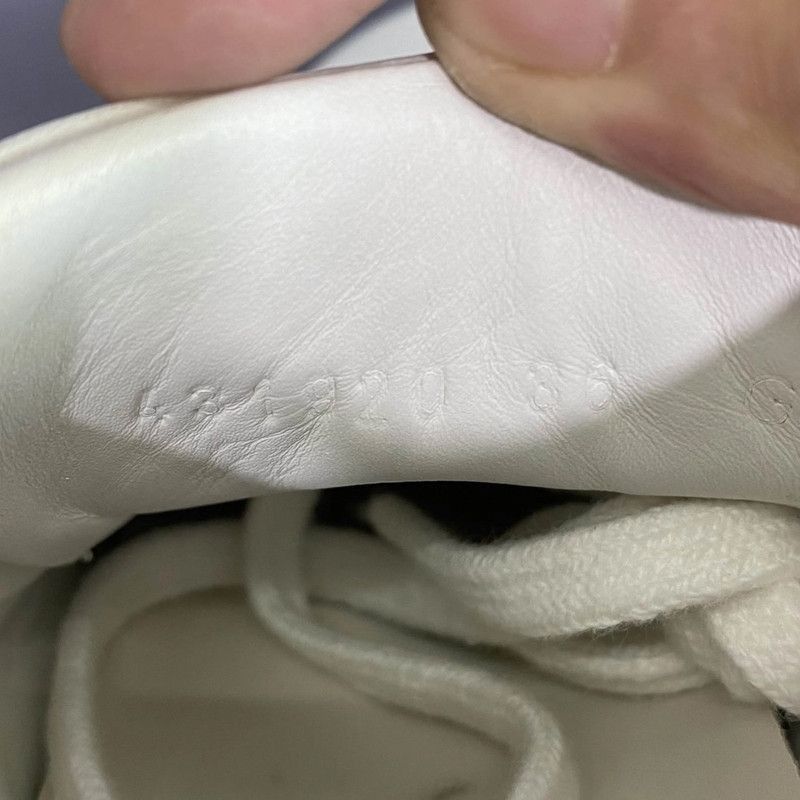Gucci Gucci ACE Leather Pineapple Embroidery Sneakers - Size US 5 / IT 35 - 5 Thumbnail
