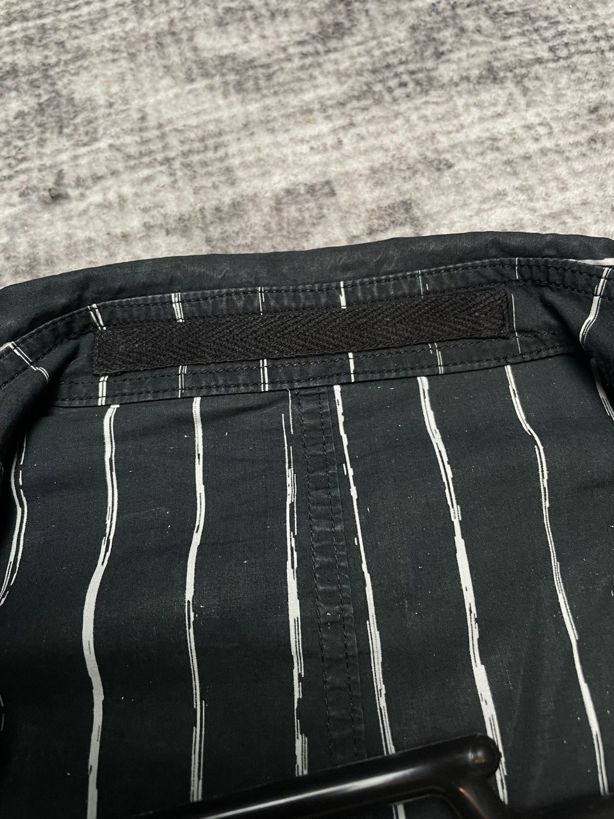 Julius Julius SS19 Seamed Striped Shirt Size US M / EU 48-50 / 2 - 7 Thumbnail