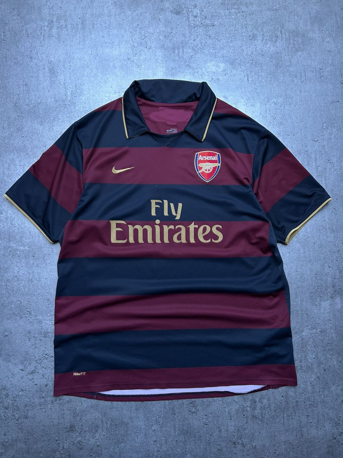 Nike Nike Arsenal 2007-08 Third Shirt retro uk football soccer Size US XL / EU 56 / 4 - 1 Thumbnail