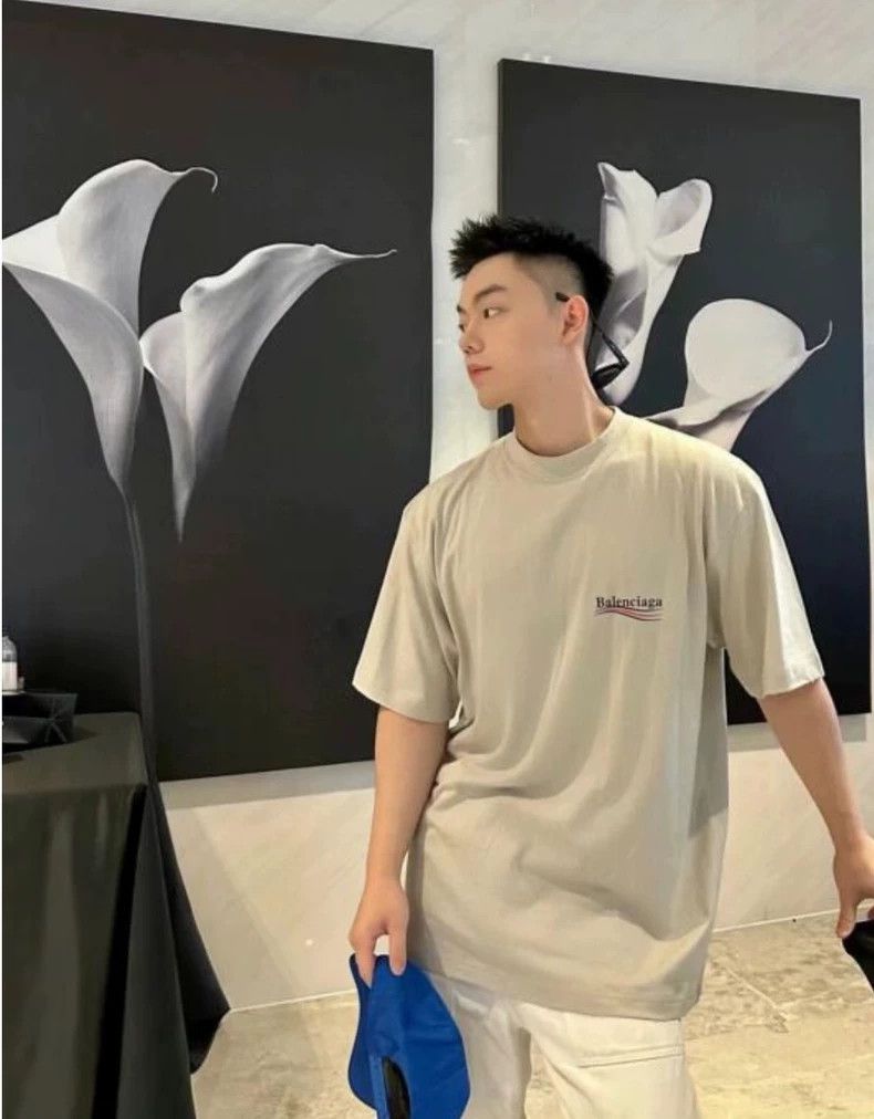 Balenciaga Balenciaga Coke Made Old Wave Short Sleeve 2505-Nextarrow Size US XXS / EU 40 - 7 Thumbnail