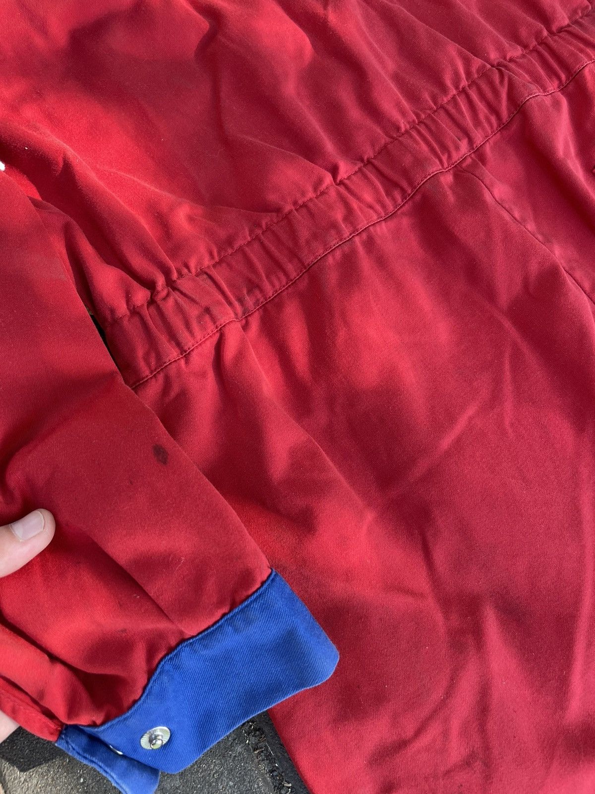 Honda × Vintage Vintage Honda Racing Overalls Jumpsuits Very Rare Size US 38 / EU 54 - 16 Thumbnail