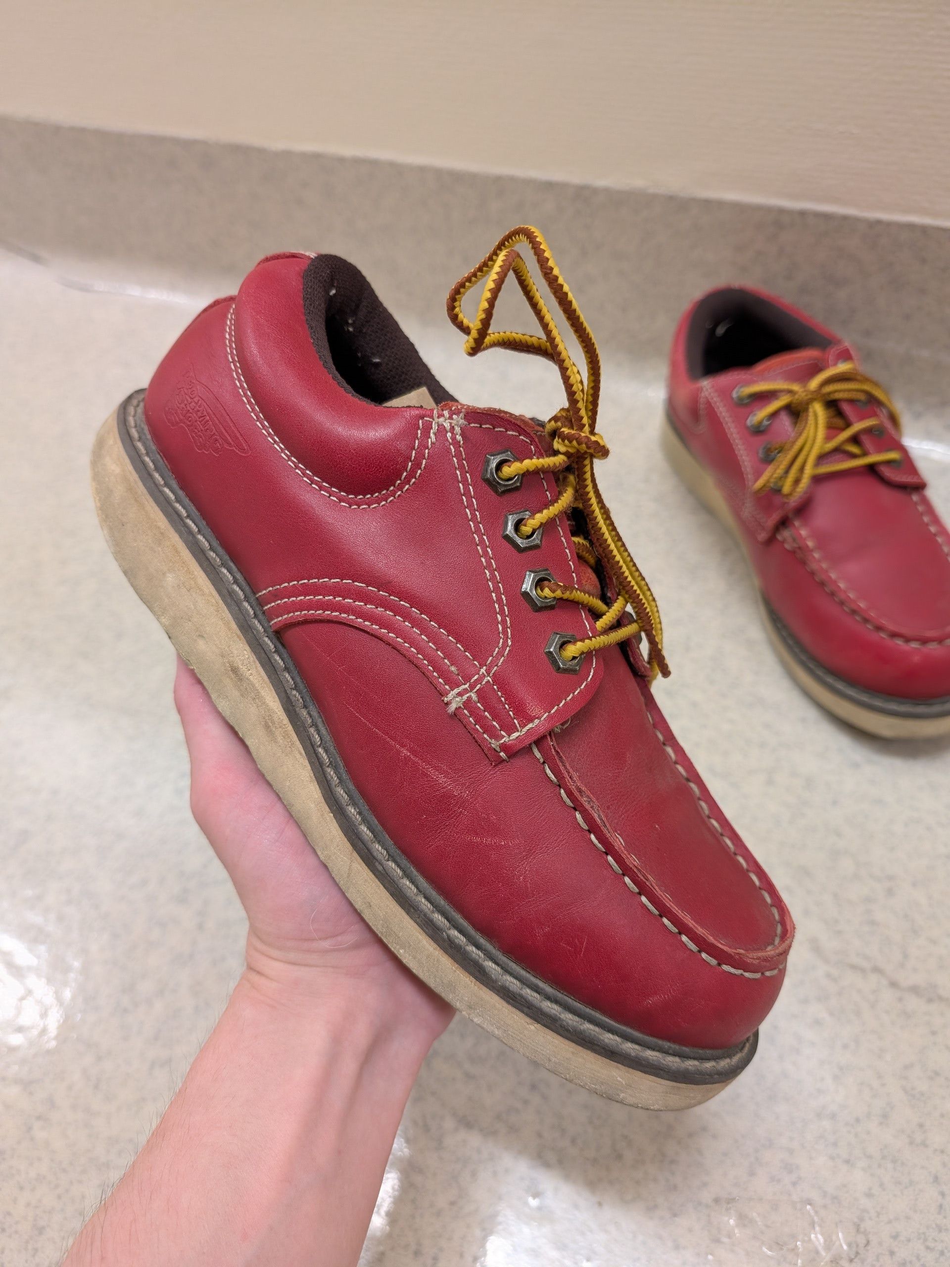 Red Wing Red Wing 8052 Heritage Work Oxford | Grailed