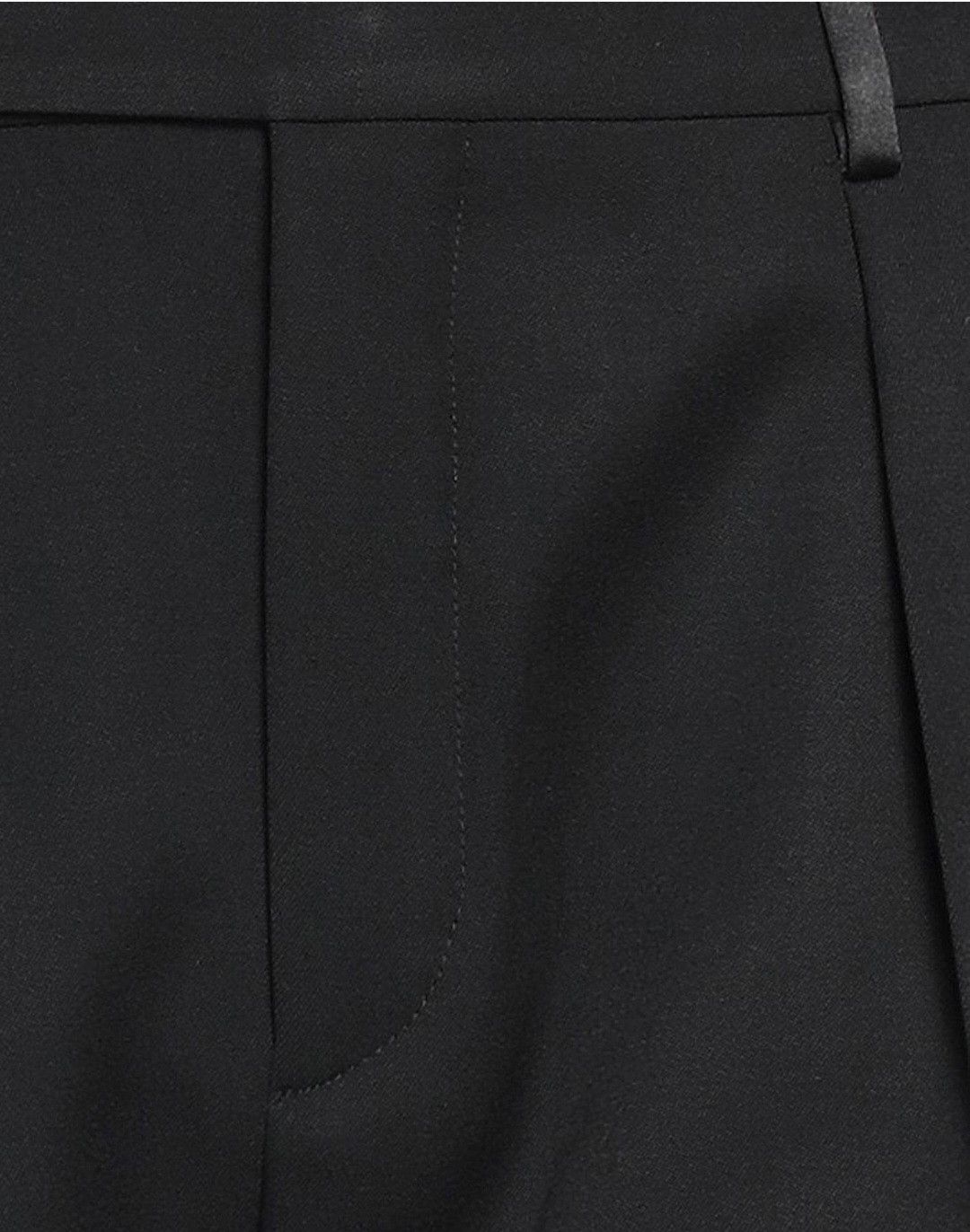 Saint Laurent Paris Saint Laurent Tapered Wool Trousers Size US 30 / EU 46 - 4 Thumbnail