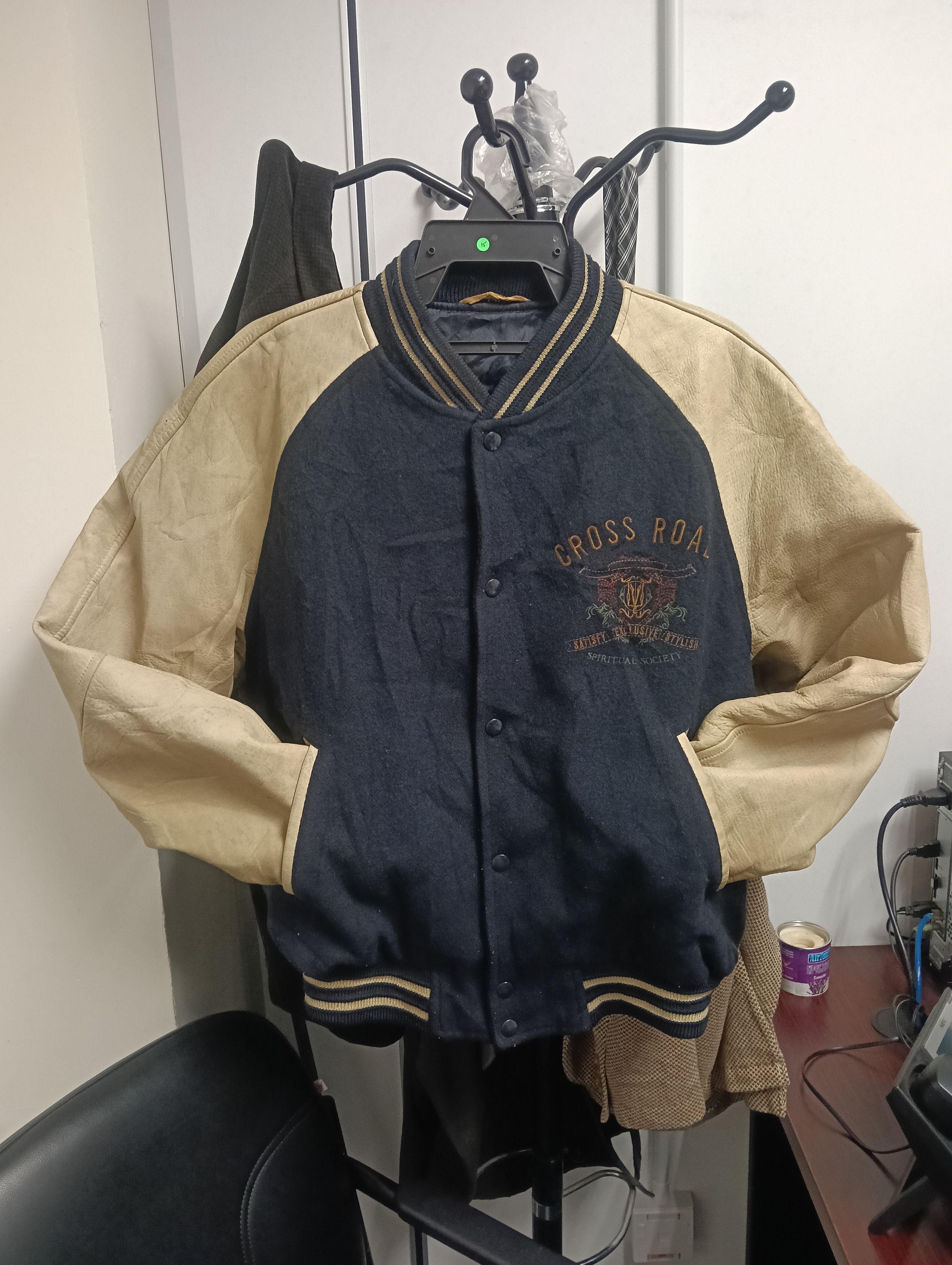 Vintage Vintage Varsity Jacket Size US XXL / EU 58 / 5 - 2 Thumbnail