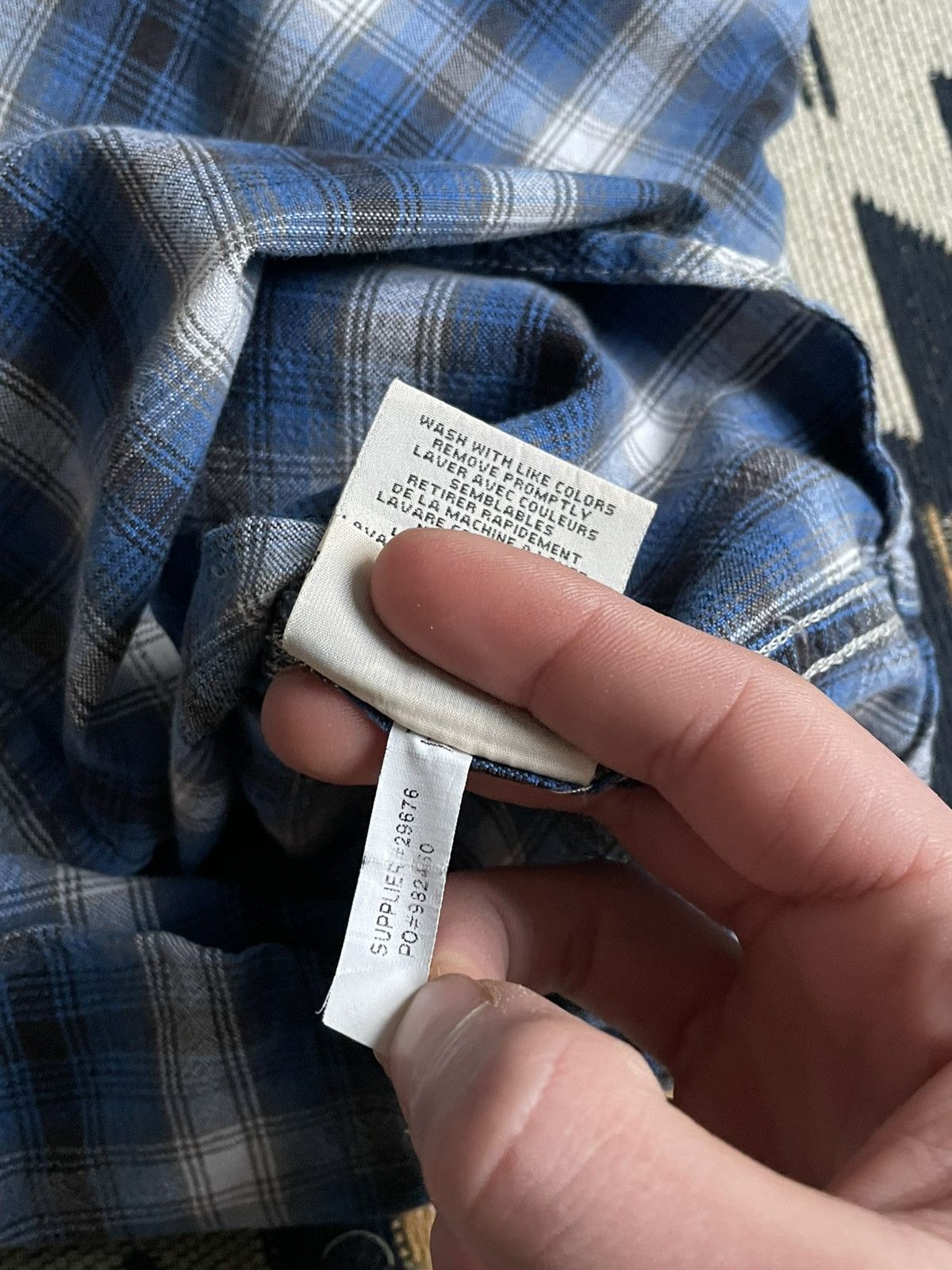 Denim & Supply Ralph Lauren × Polo Ralph Lauren × Vintage Vintage Denim & Supply Ralph Lauren Flannel Shirt Size US M / EU 48-50 / 2 - 10 Thumbnail