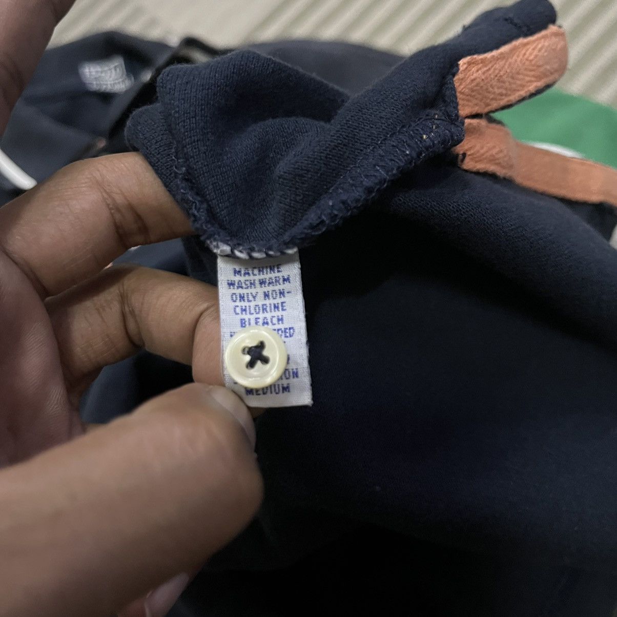 Polo Ralph Lauren Vintage Polo Ralph Lauren "Mercer Club" Polo Shirt Size US M / EU 48-50 / 2 - 10 Thumbnail
