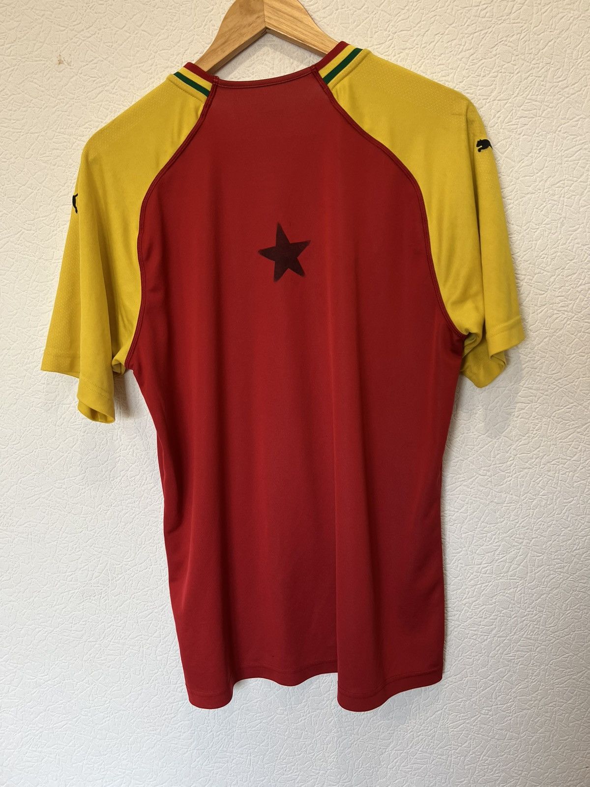 Puma Puma Ghana 2019 Away Soccer Jersey National Football Shirt Size US L / EU 52-54 / 3 - 5 Thumbnail