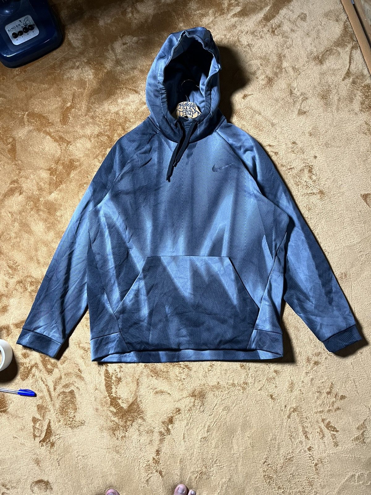 Nike Nike Gorpcore Hoodie Acid Wash Design Authentic Size US XXL / EU 58 / 5 - 2 Thumbnail