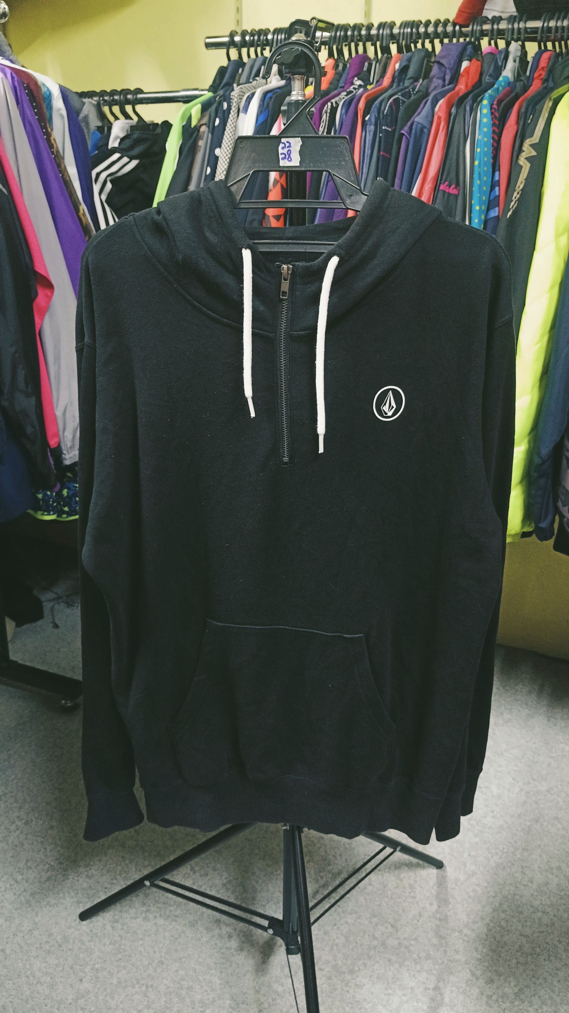Volcom 🔥 Volcom x Jamie Lynn Half Zip Hoodie Size US M / EU 48-50 / 2 - 1 Thumbnail