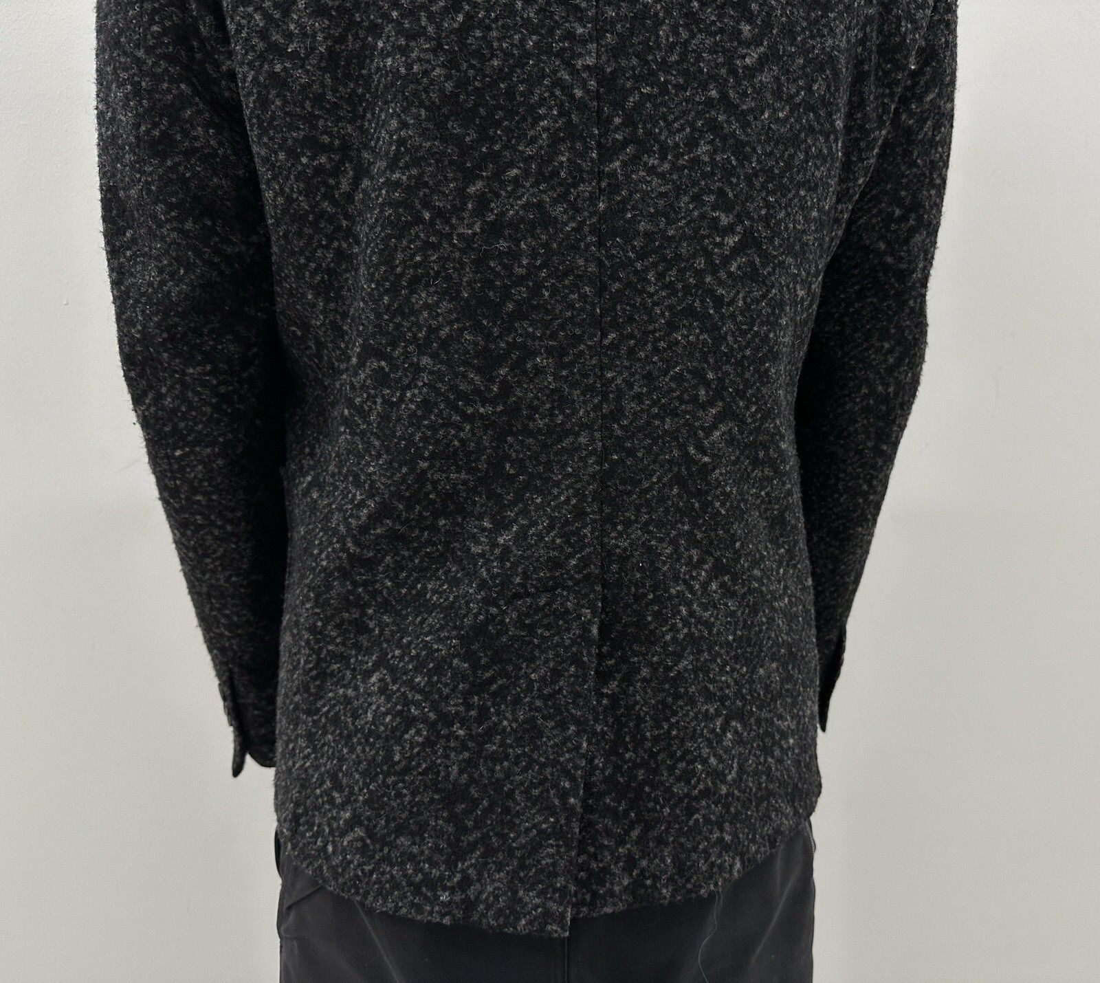 Roberto Cavalli DDP Roberto Cavalli Class Blazer Mens Coat Jacket Wool Blend Size 38R - 9 Thumbnail