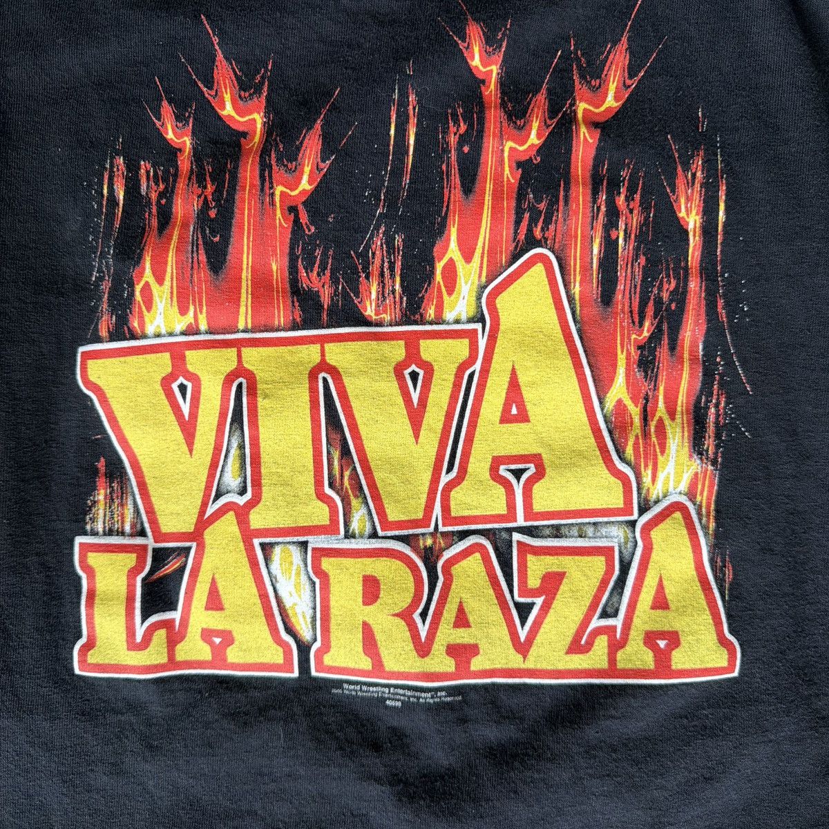 WWE 05 Eddie Guerrero Latino Heat shirt 🔥🎲 Size US L / EU 52-54 / 3 - 4 Thumbnail