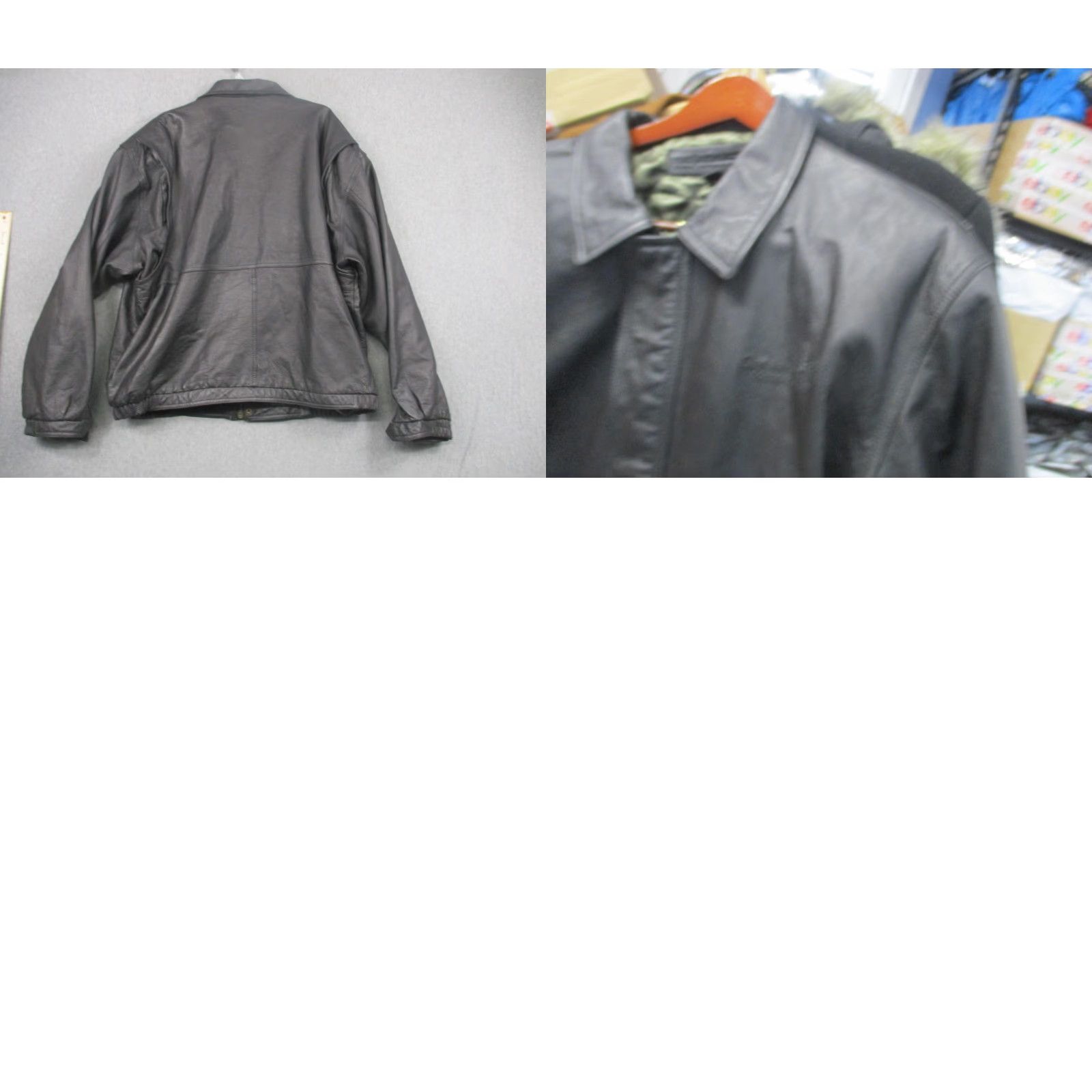 Port Authority Port Authority Leather Jacket Mens 2XL Black Bomber Cleveland Cliffs Logo J-780 Size US XXL / EU 58 / 5 - 9 Thumbnail