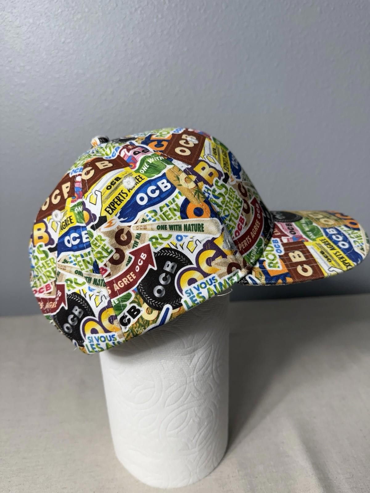 The Unbranded Brand OCB Collage Snap Back Baseball Cap – Size ONE SIZE - 3 Thumbnail