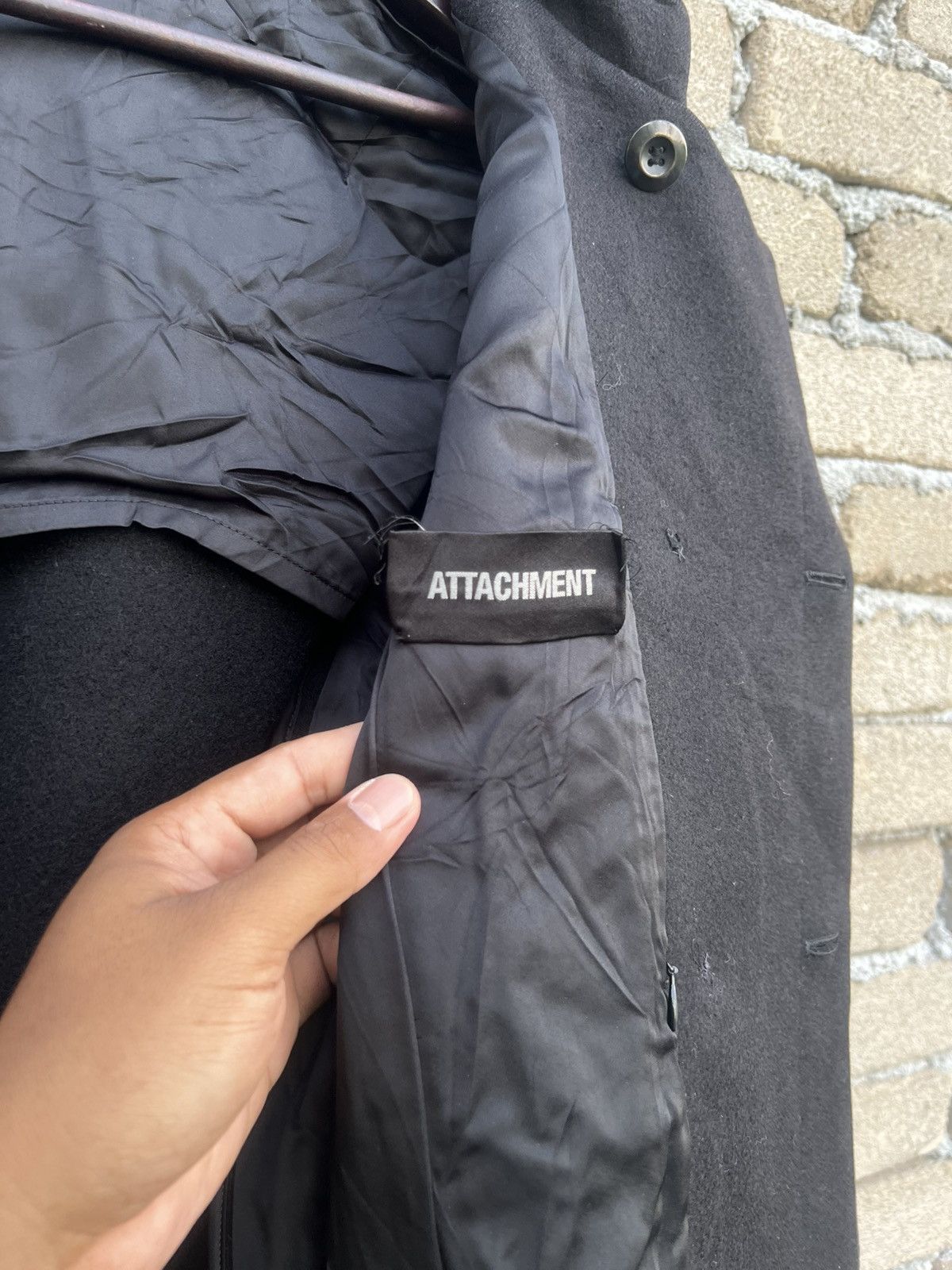 Attachment Attachment Wool Jacket With Hoodie Size 2 Size US S / EU 44-46 / 1 - 8 Thumbnail