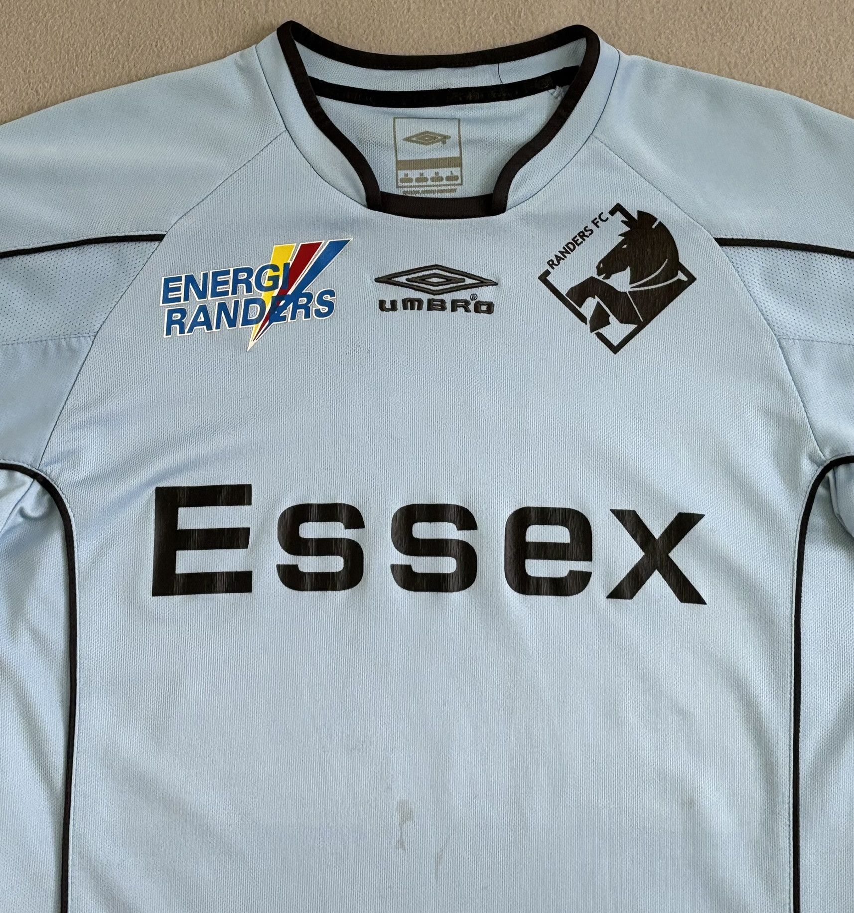 Umbro Randers FC 2008/2009 Umbro Football Jersey Size S Size US S / EU 44-46 / 1 - 6 Thumbnail