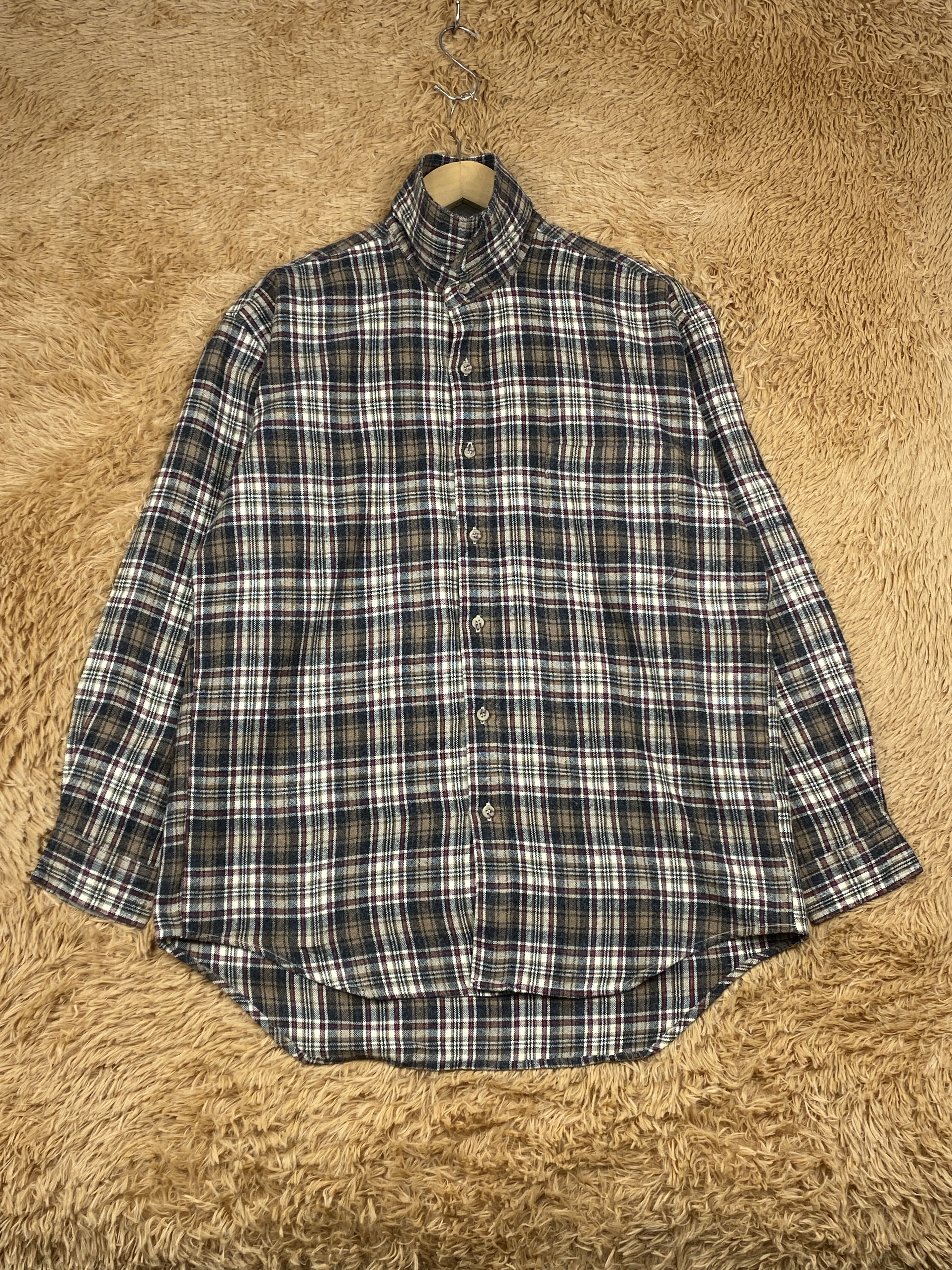 Japanese Brand × Vintage Vintage Lavactool Japanese Brand Flannel Jacket Size US M / EU 48-50 / 2 - 1 Thumbnail