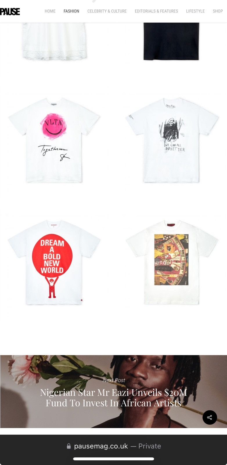 Walter Van Beirendonck Walter Van Beirendonck Pandemic Exclusive Size US M / EU 48-50 / 2 - 20 Thumbnail