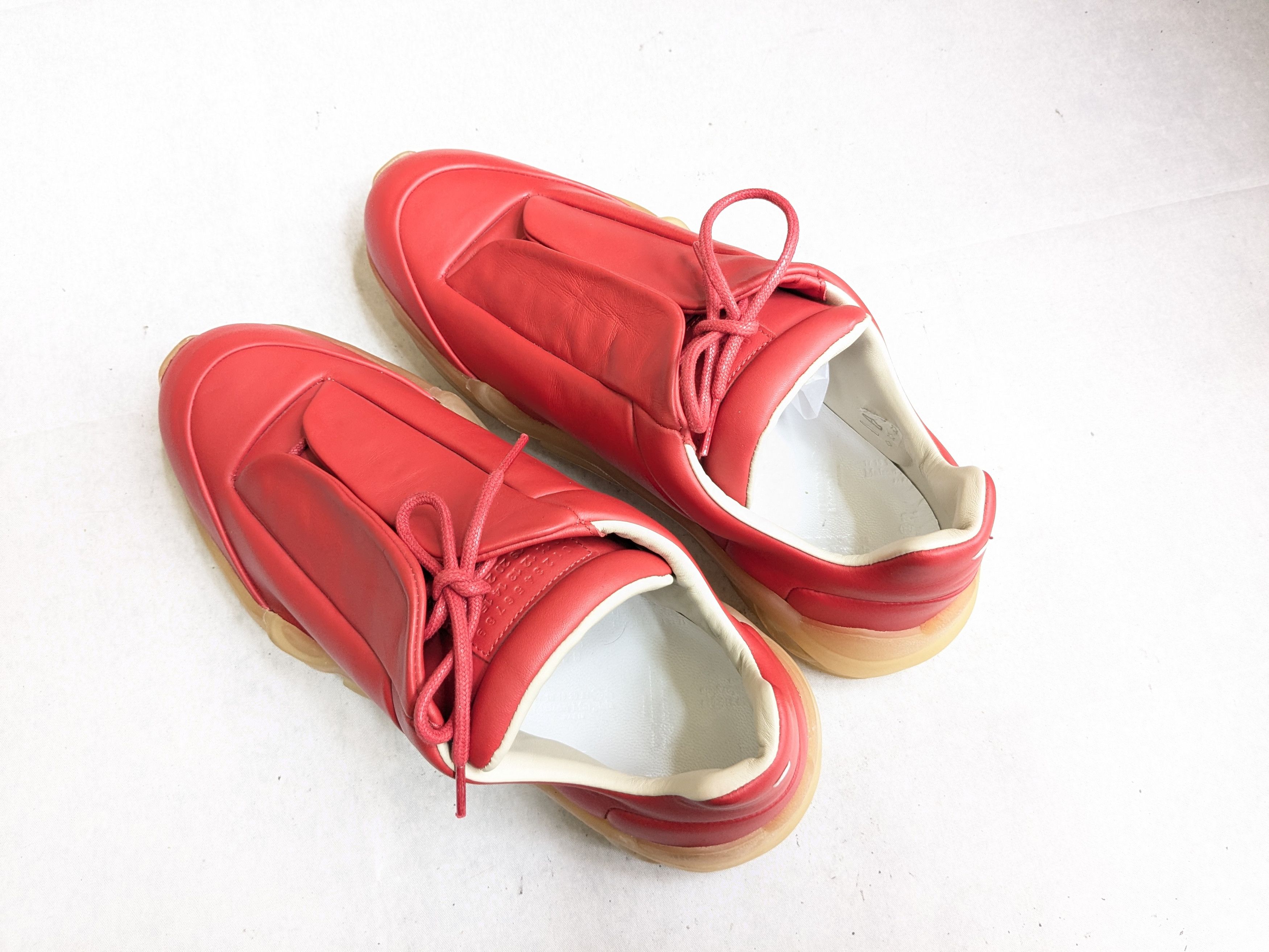 Maison Margiela Maison Margiela New Future Red 13 46 Sneakers Size US 13 / EU 46 - 13 Thumbnail