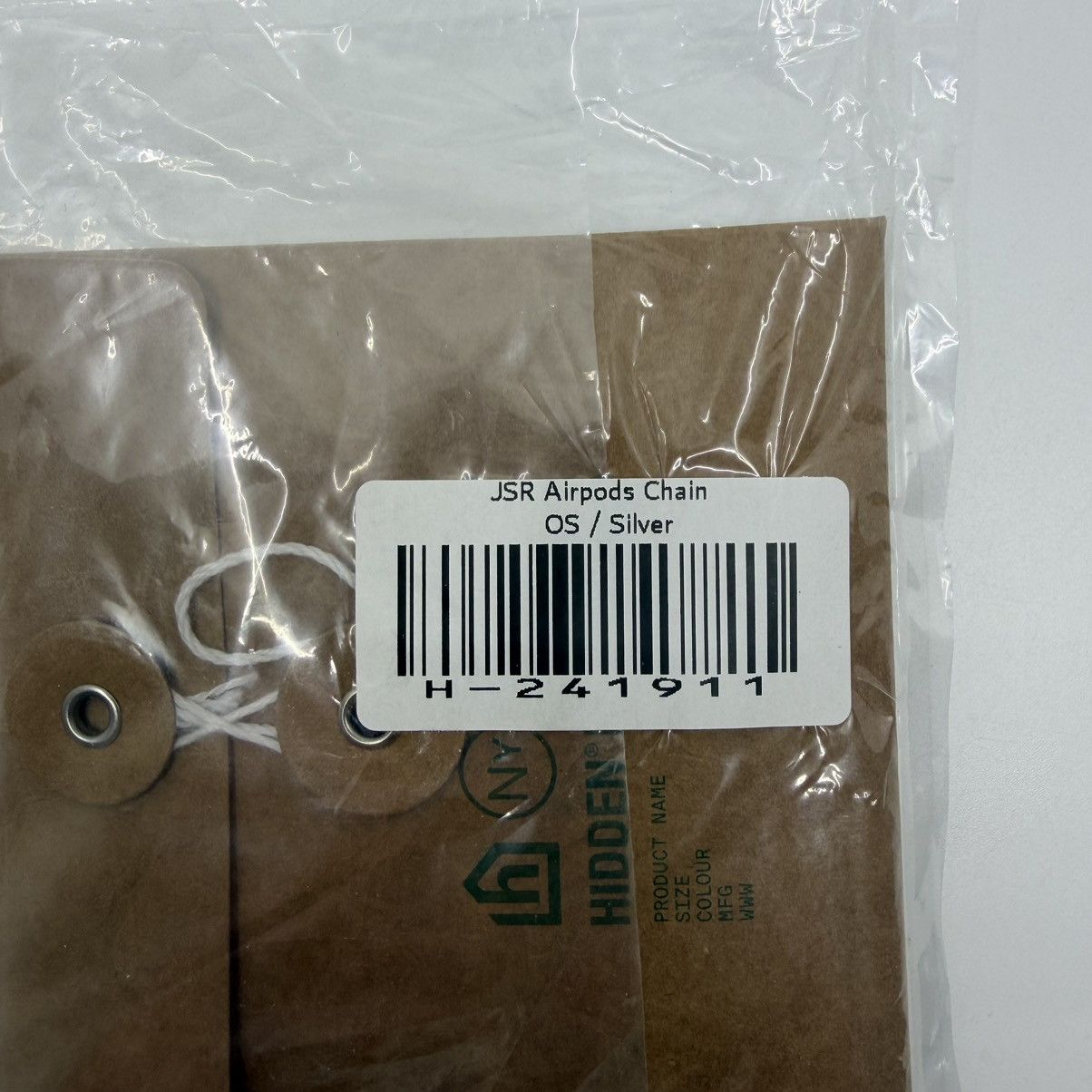 HIDDEN Hidden NY x Sega Jet Set Radio Airpods Chain Silver Size ONE SIZE - 4 Thumbnail