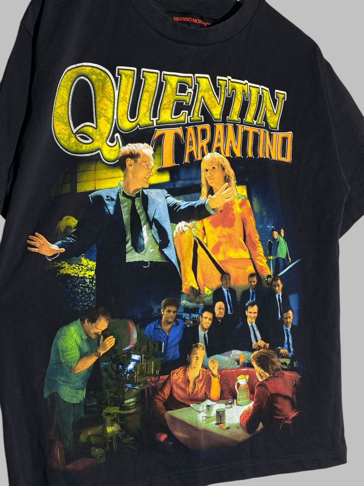 Marino Morwood Quentin 2024 Tarantino Tee Size Large