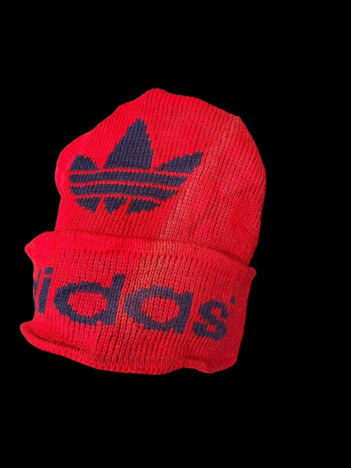 Japanese Brand × Kapital × Vintage Vtg adidas SunFaded Beanie Hats Size ONE SIZE - 6 Thumbnail