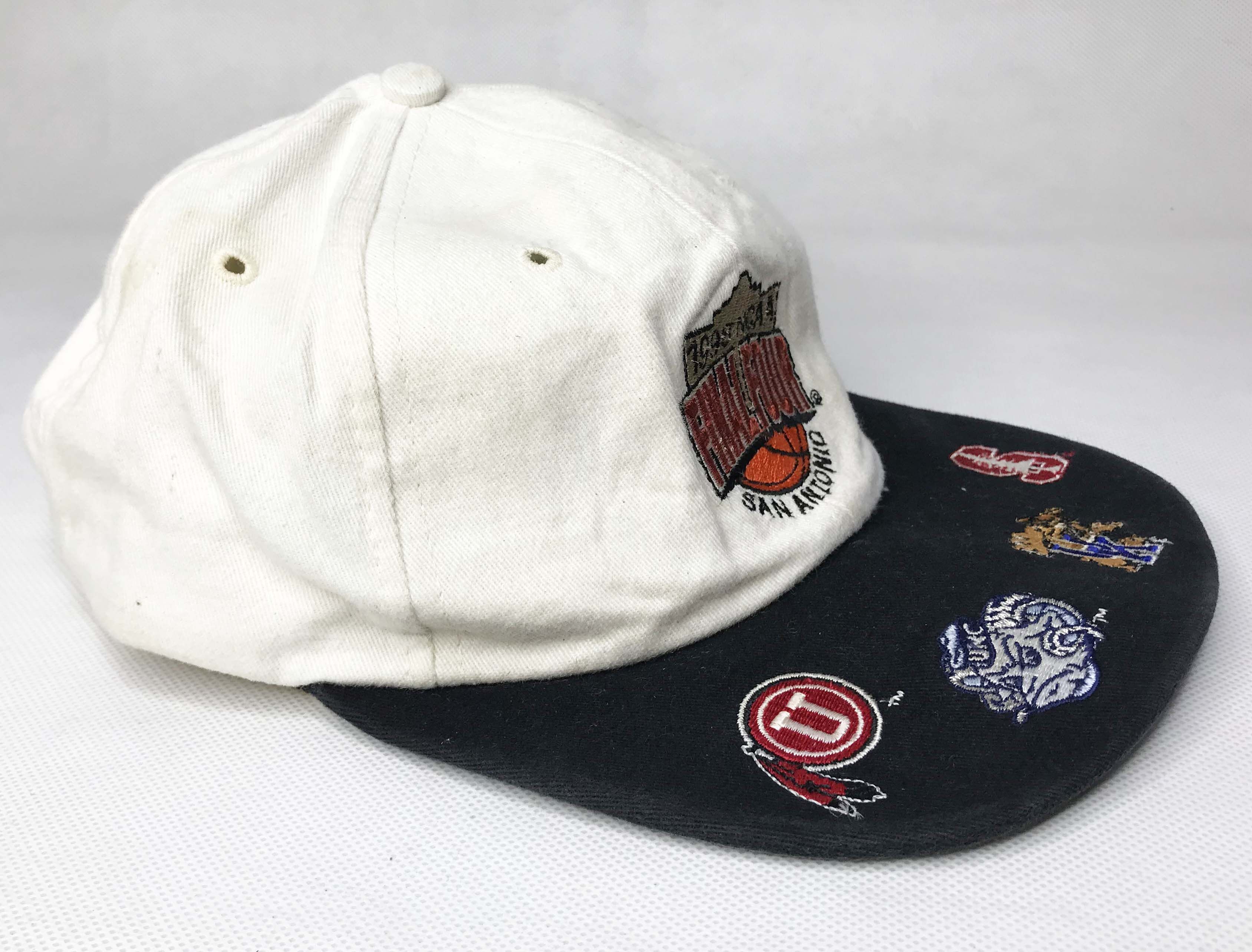 NCAA × Vintage Vintage Texace 1998 NCAA Final Four San Antonio Cap Size ONE SIZE - 4 Thumbnail