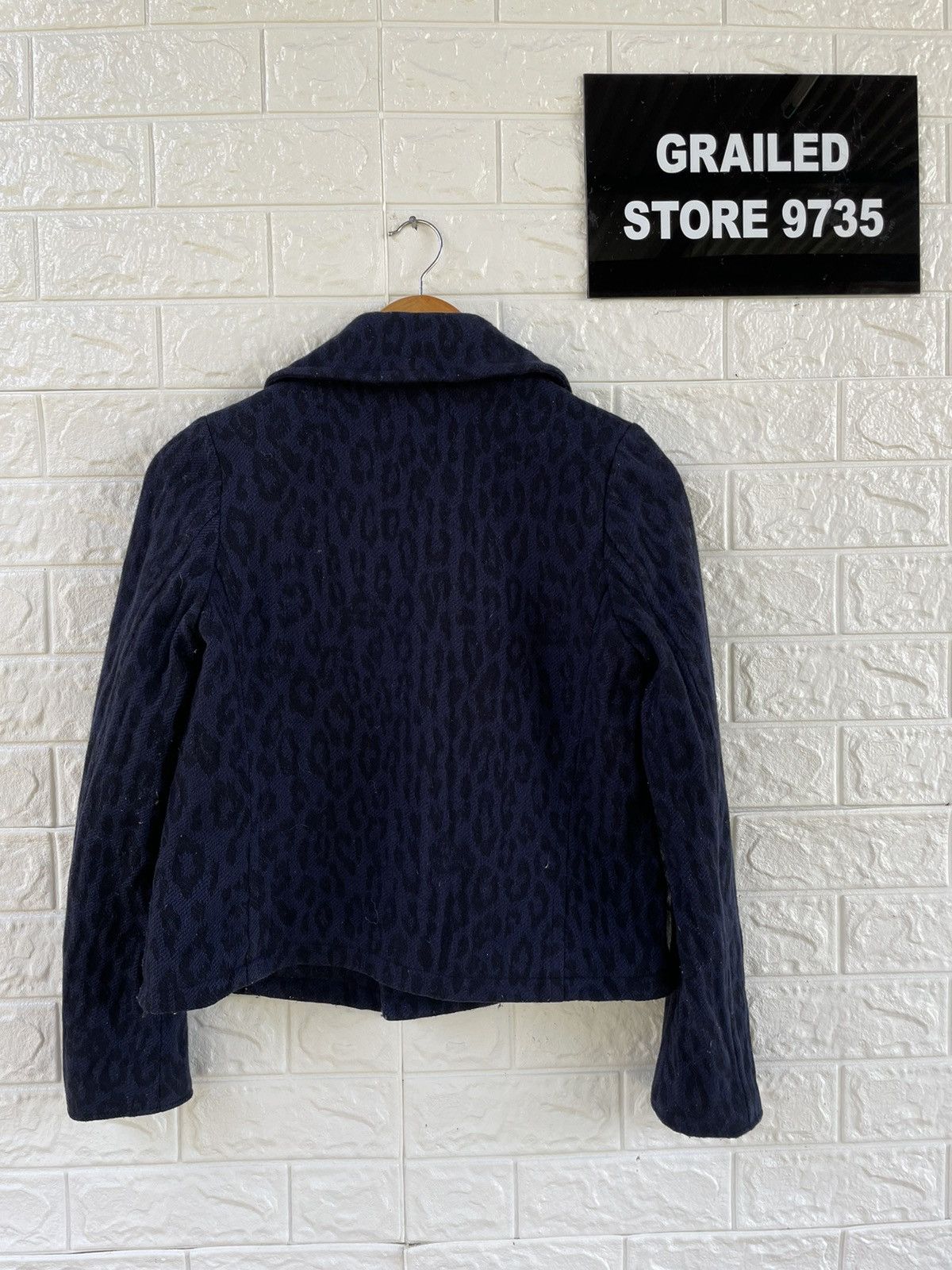 Hysteric Glamour Hysteric Glamour Wool Jacket Size XS / US 0-2 / IT 36-38 - 5 Thumbnail