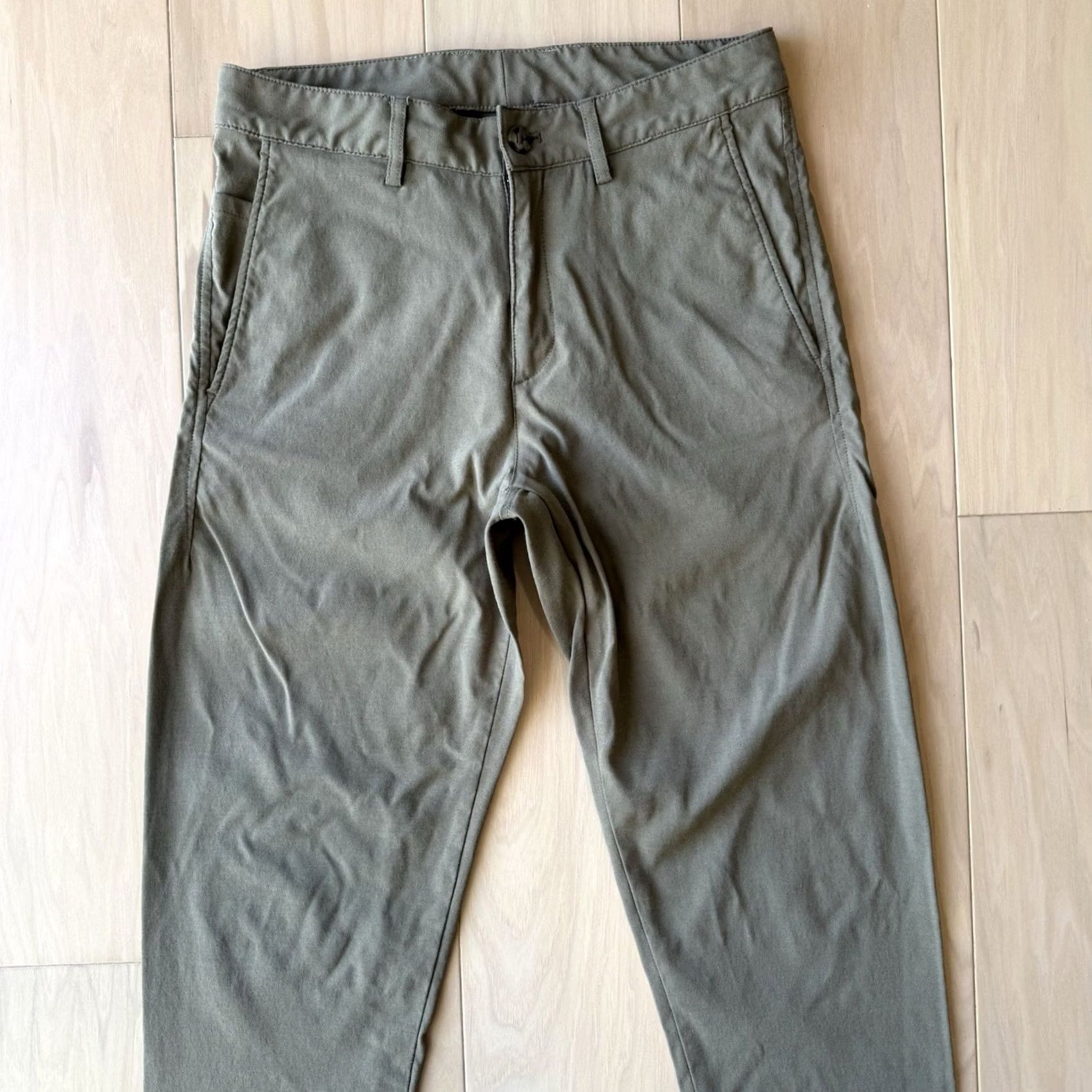 Outlier Outlier Pants 30 Khaki Bomb Dungarees Outdoors Workwear Utility Golf Colorado Pants Men 30 Khaki Bomb Outdoors Workwear Golf Athletic Casual Mens Size US 30 / EU 46 - 3 Thumbnail