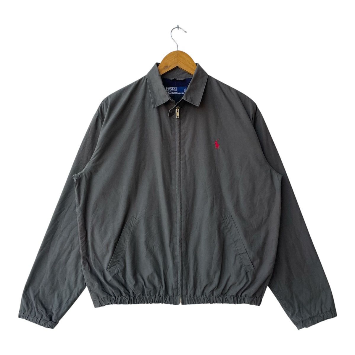 Polo Ralph Lauren Vintage 90s Polo Ralph Lauren Blouson Jacket Size US M / EU 48-50 / 2 - 2 Thumbnail
