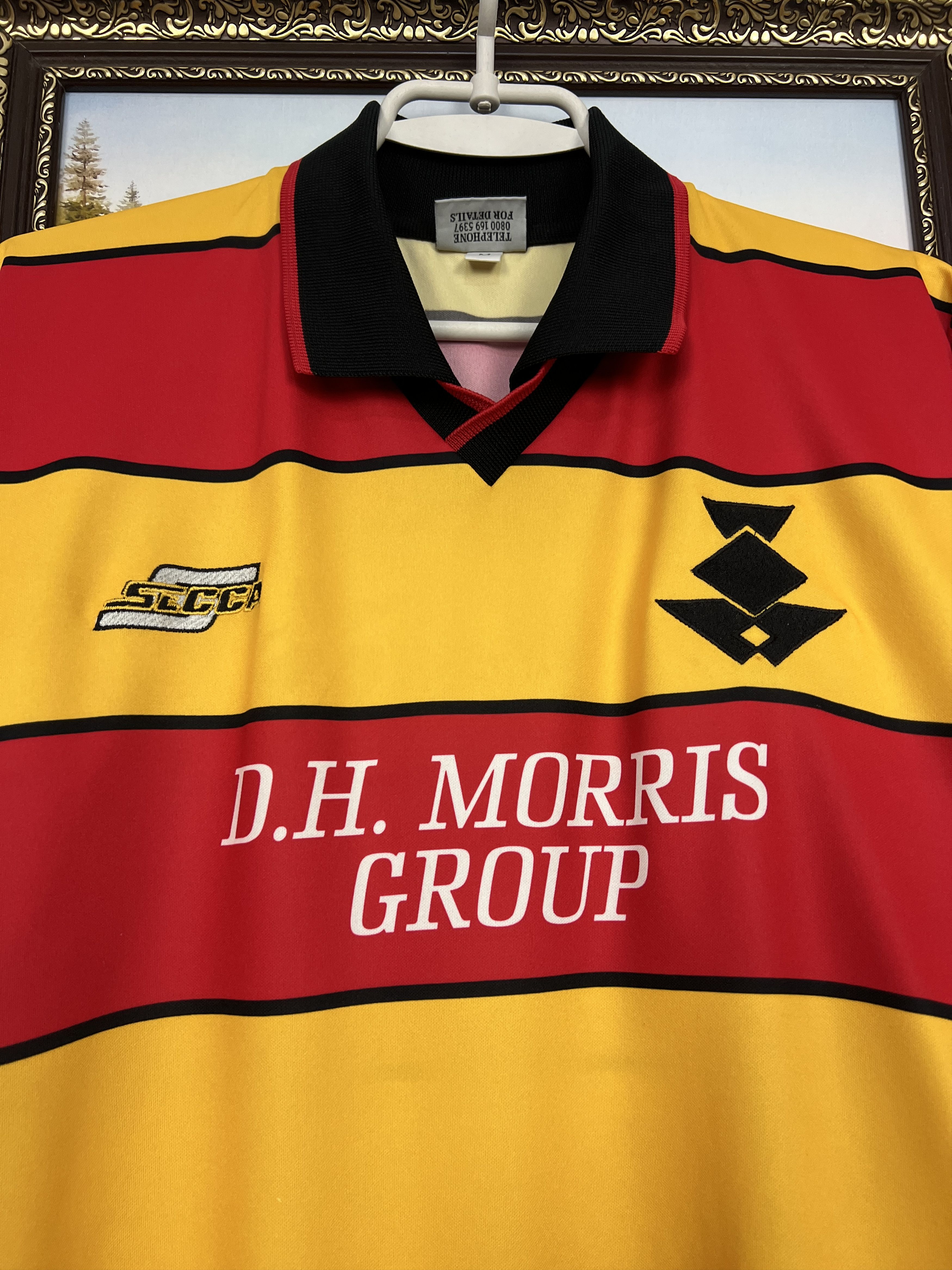 Vintage Partick Thistle Home football shirt 2000 Soccer Jersey Mens Size US M / EU 48-50 / 2 - 3 Thumbnail