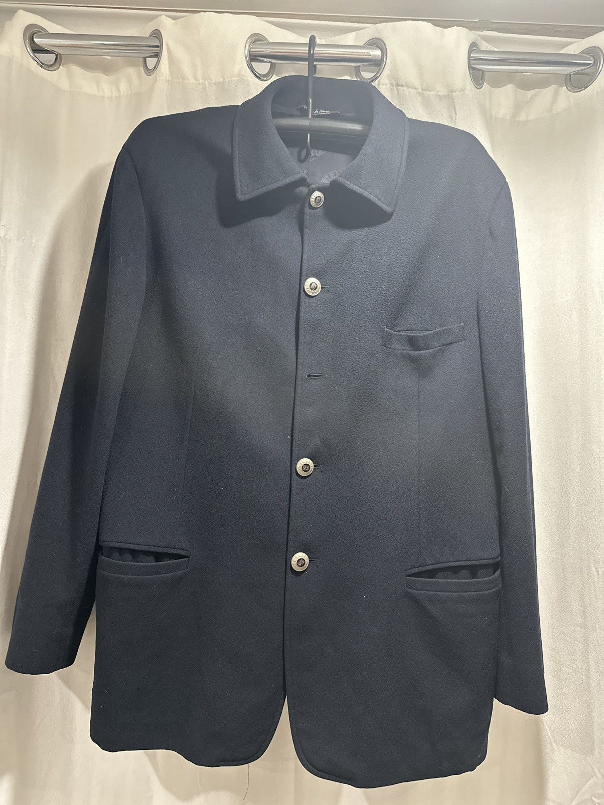 Versace Versace V2 wool blazer Size US XL / EU 56 / 4 - 17 Thumbnail