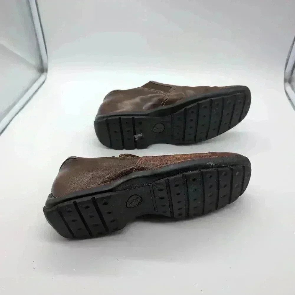 Cole Haan Cole Haan Zeno slip on Loafers distressed Brown Leather Size US 9 / EU 42 - 6 Thumbnail